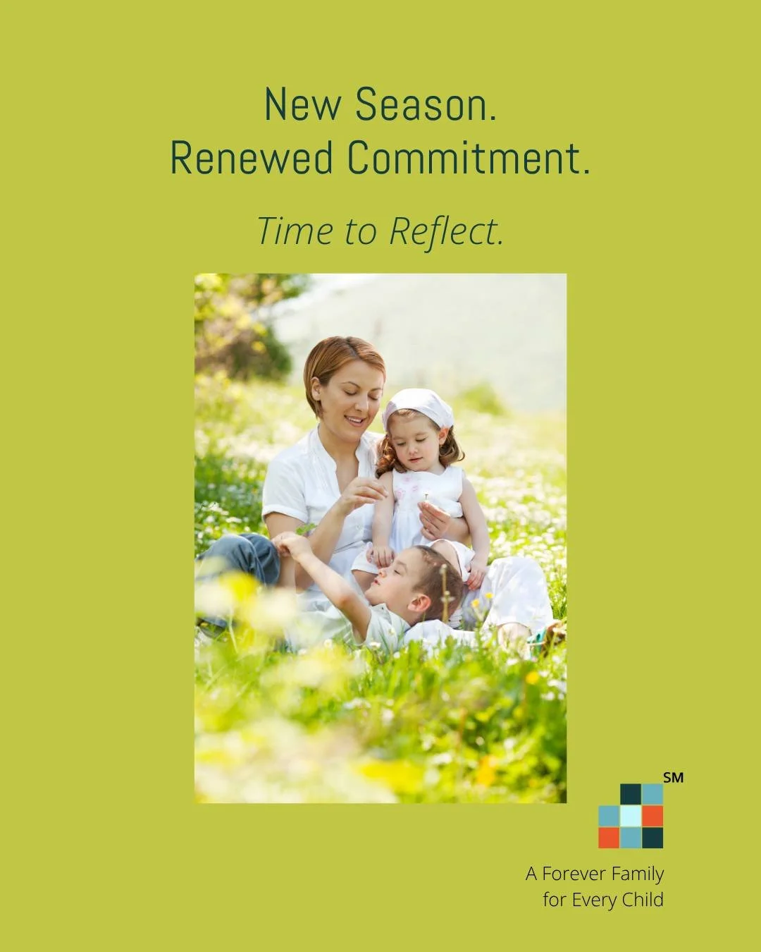 New season. Renewed commitment. A time to reflect.🌸

🌱 As flowers bloom, take a moment to reset your family routines, reconnect, and focus on learning, healing, and growth.

What&rsquo;s one small step your family will take this weekend toward conn