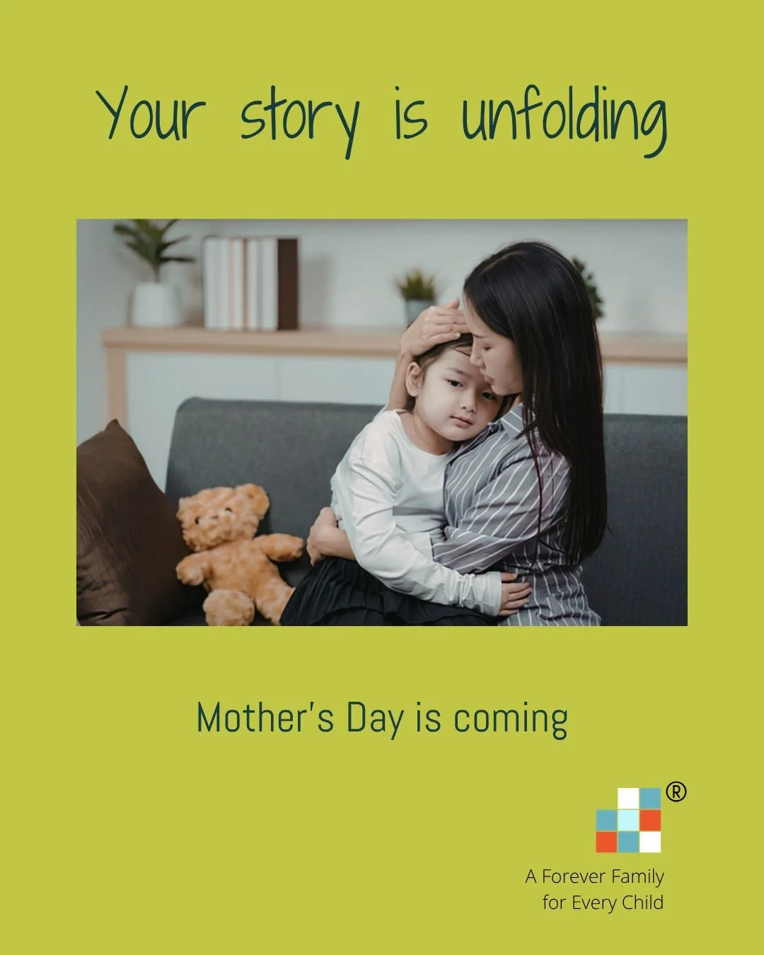 Mother&rsquo;s Day is coming. 💐

And that can hold a lot of emotions.

For some, it&rsquo;s celebration.
For others, it&rsquo;s waiting, hoping, or reflecting.

If you&rsquo;re on the path to becoming a mom through adoption, this week matters for yo