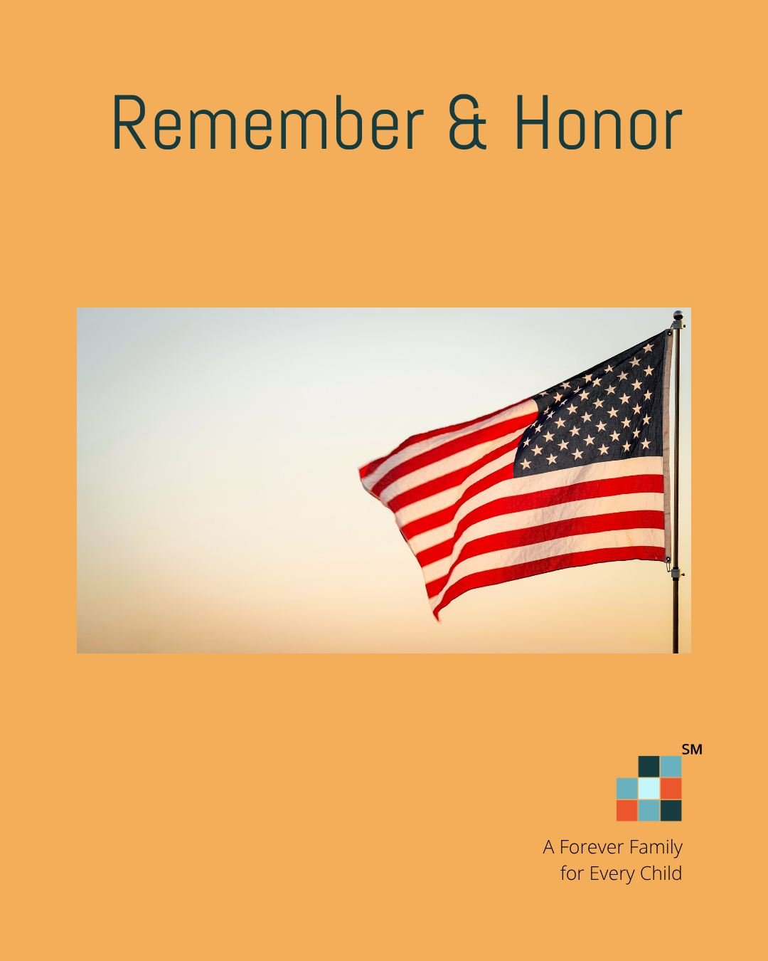 Today, we remember and honor the brave men and women who gave their lives in service to our country. 🇺🇸 ❤️🤍💙

We also hold space for the families who carry their legacy forward every day. ❤️

On this Memorial Day, we pause in gratitude for their 
