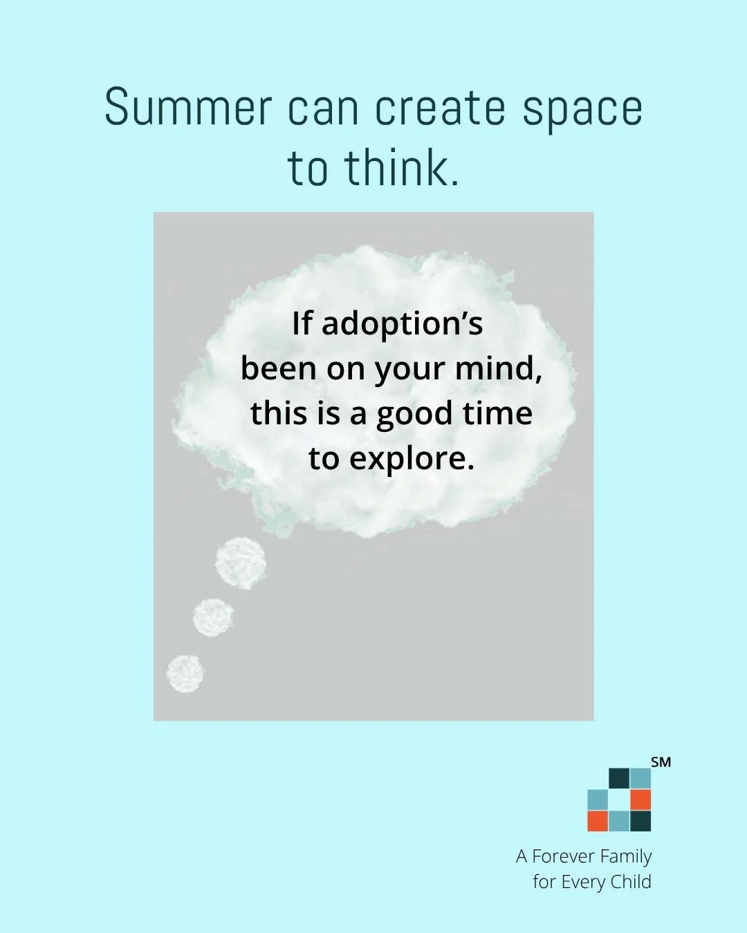 Summer is coming&mdash;and for many families, it brings a little more space to think. ☀️

If adoption has been on your mind, this can be a meaningful time to start exploring your options.

No pressure. Just a first step.

🧭 Link in bio. https://plus