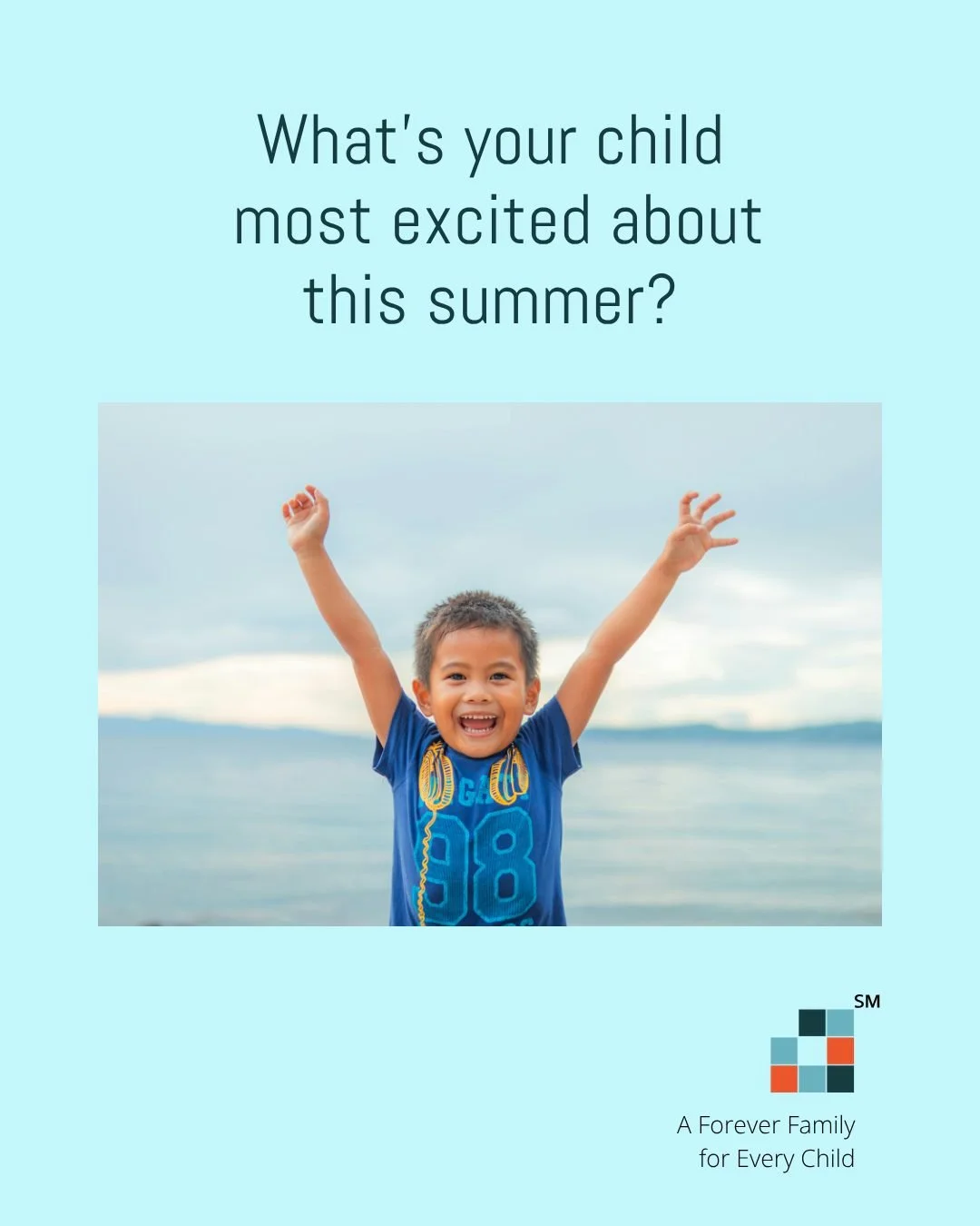 School's out for many families! ☀️

Summer often brings a different pace&mdash;and a few extra snacks. 😄

What's your child most excited about this summer?

🏕️ Camp?
🏊 Swimming?
✈️ Vacation?
📚 Reading?
😴 Sleeping in?

Tell us in the comments!

#