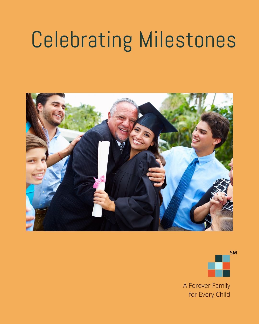 Graduation season is a reminder that every family journey is made up of milestones&mdash;big and small. 🎓💛

Whether you're celebrating kindergarten, high school, college, or another meaningful accomplishment, take a moment to recognize how far you'