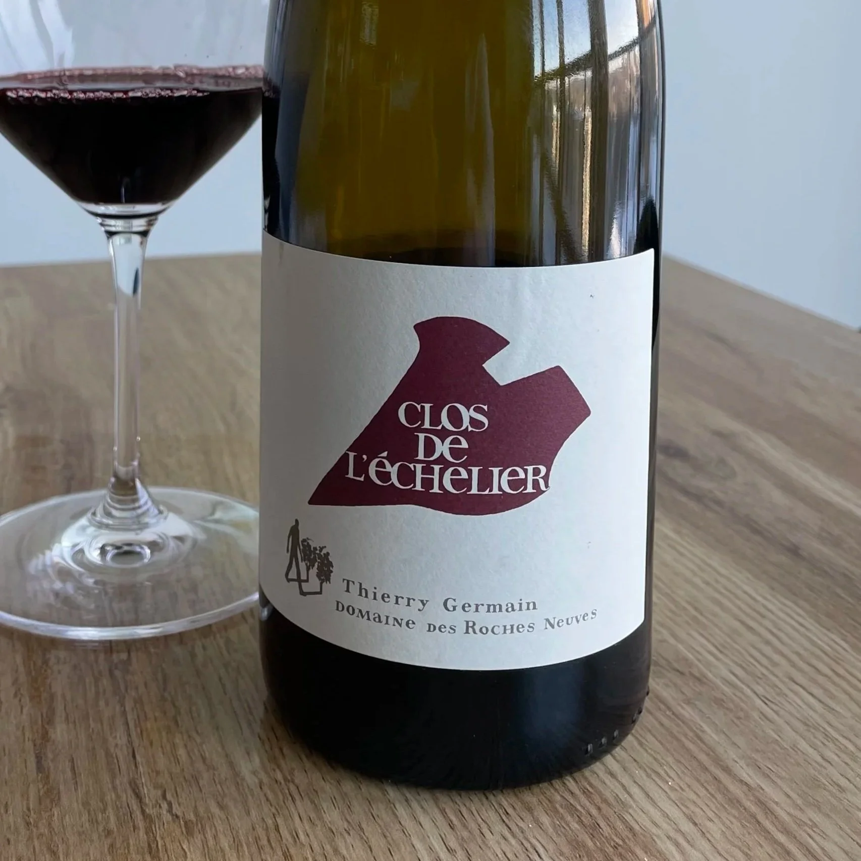 Domaine des Roches Neuves (Thierry Germain), 2017 Saumur-Champigny ‘Clos de l'Echelier’