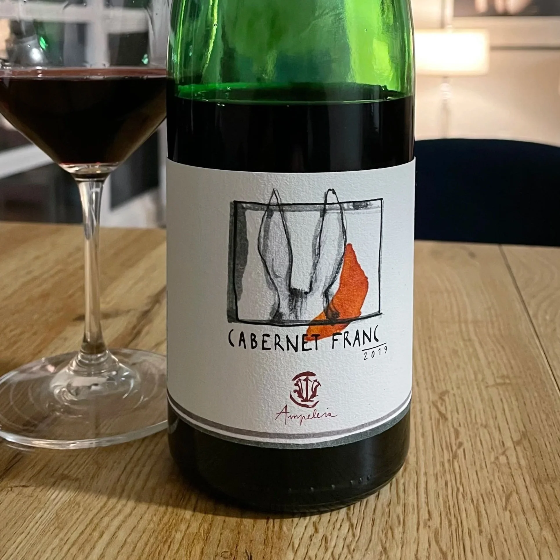 Ampeleia, 2019 Cabernet Franc, IGT Toscana (Maremma), Italy