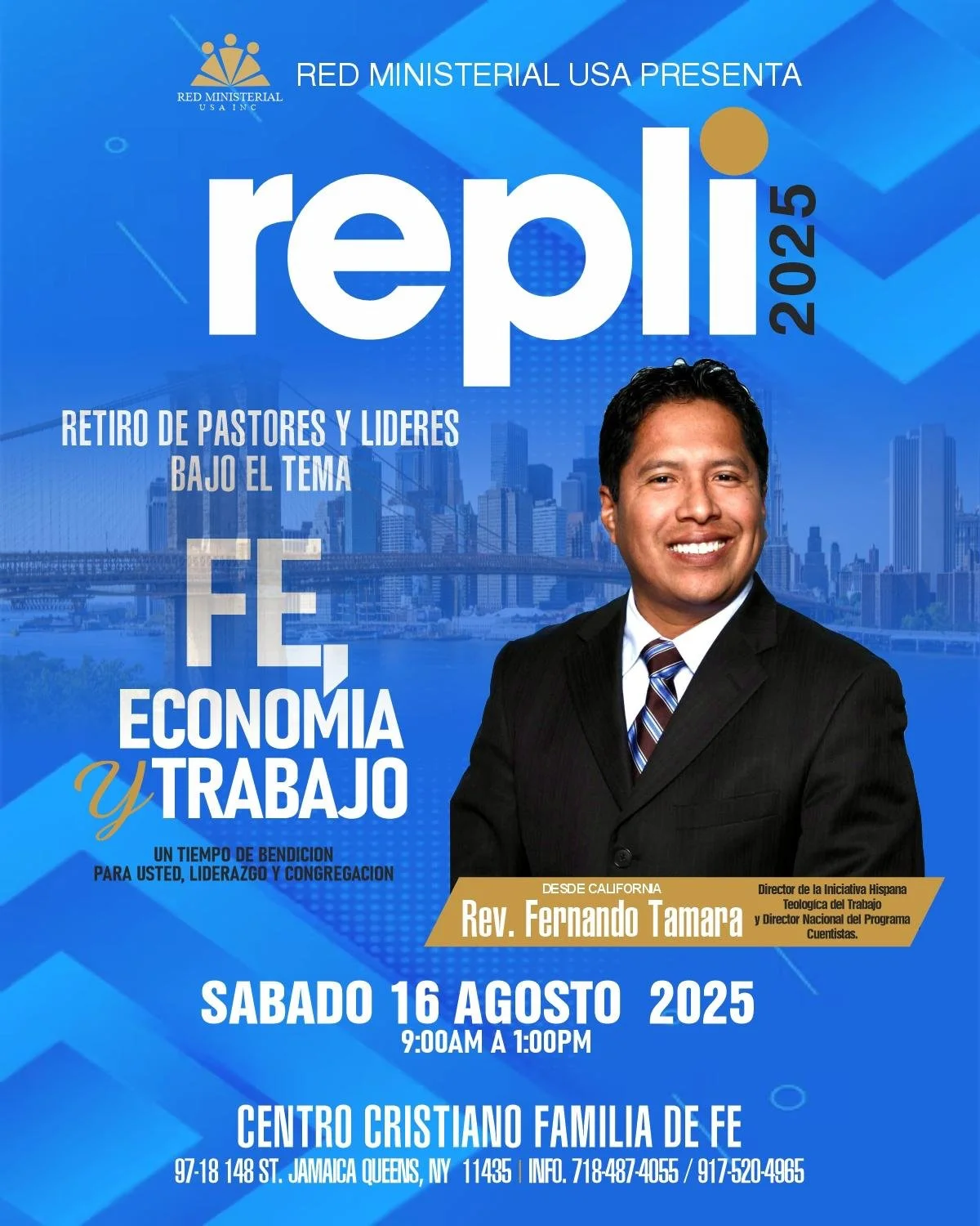 RETIRO DE PASTORES Y LIDERES