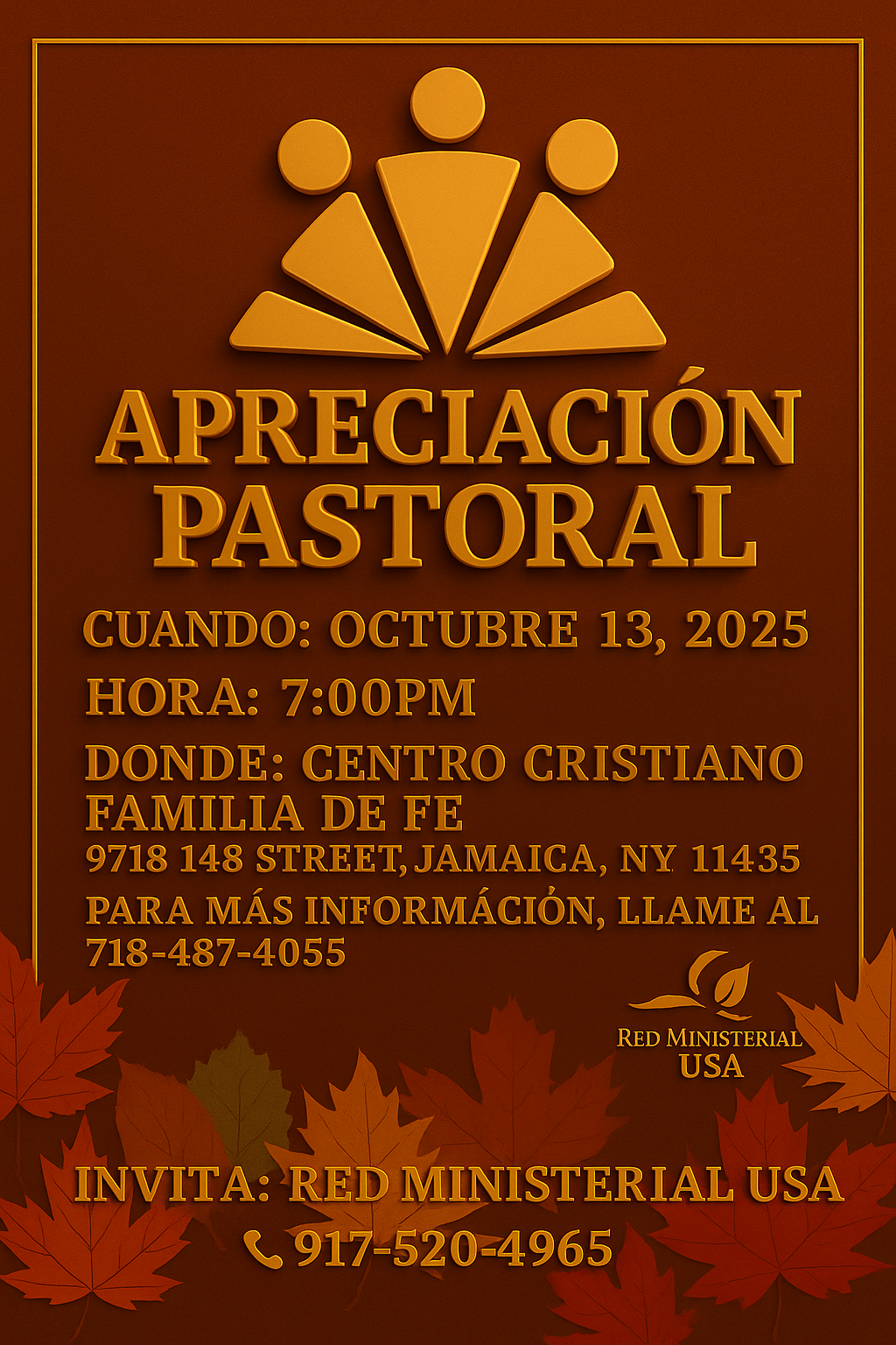 Cena de Apreciacion Pastoral