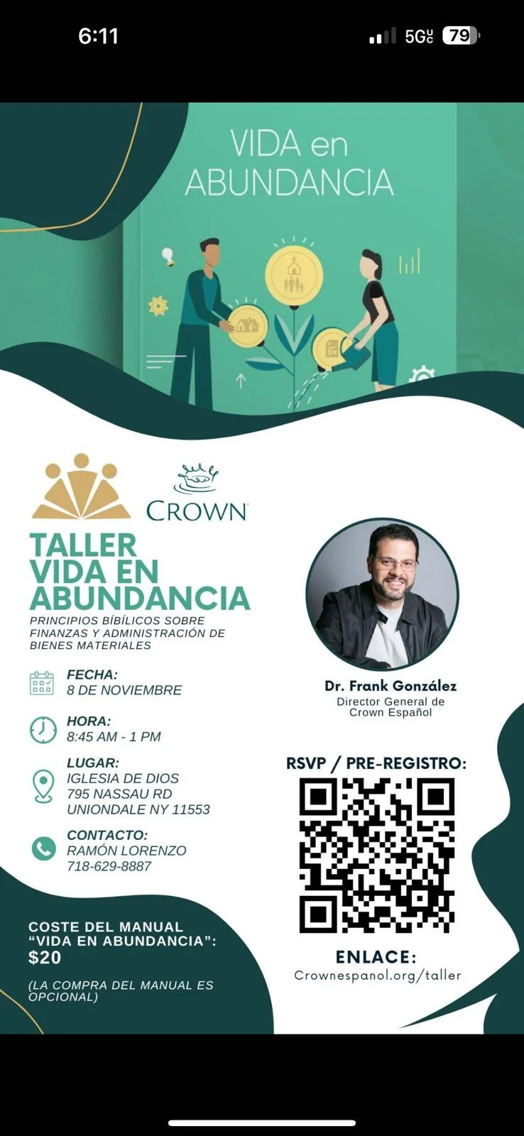 VIDA EN ABUNDANCIA 