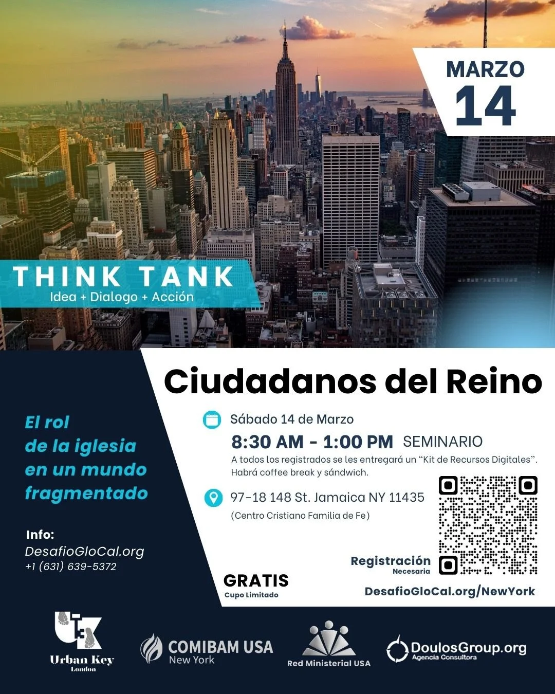 CONFERENCIA: CIUDANOS DEL REINO