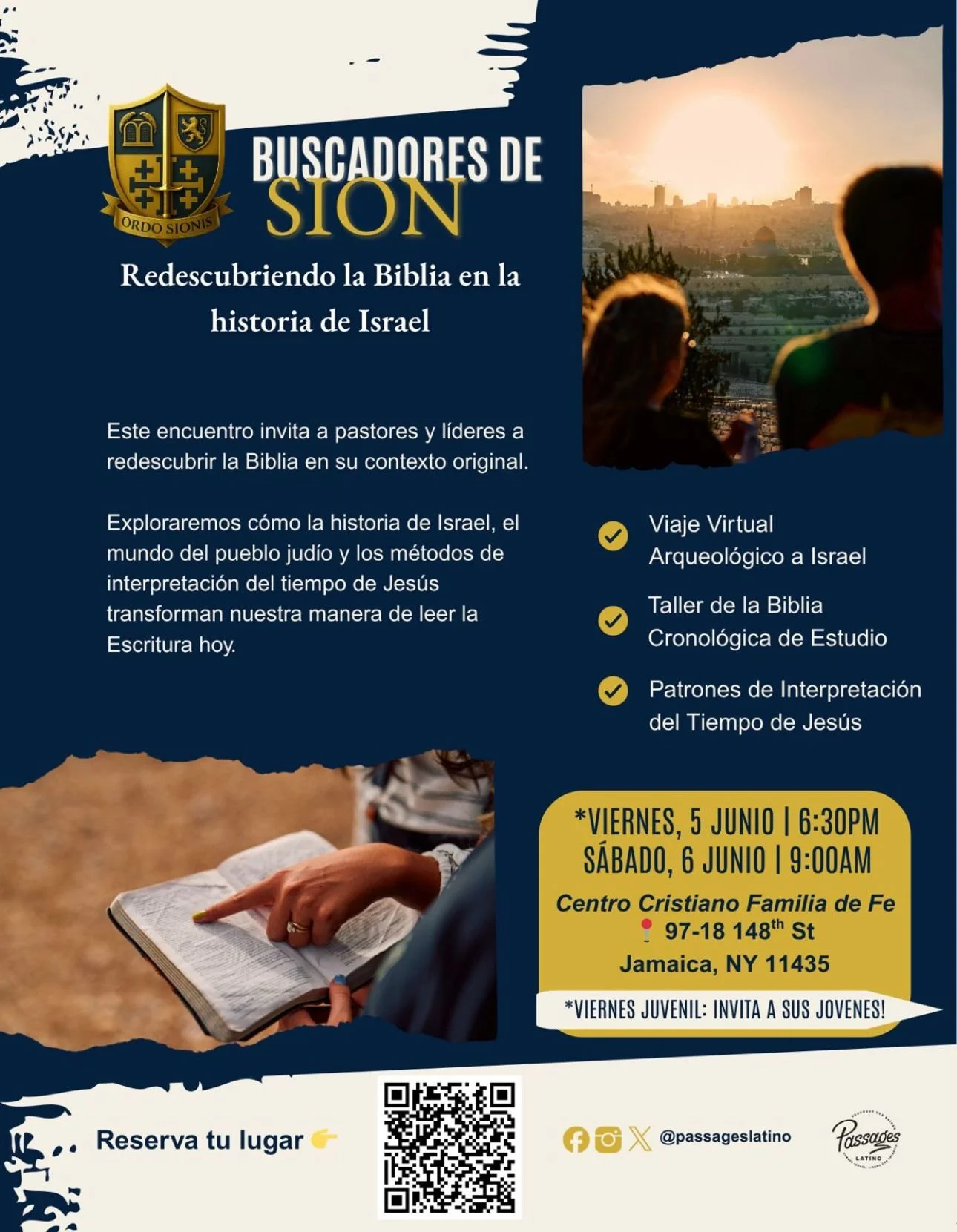 BUSCADORES DE SION