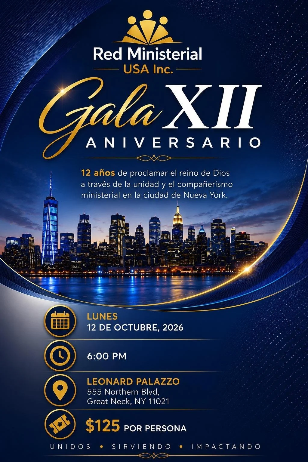 Gala XII (ANIVERSARIO)