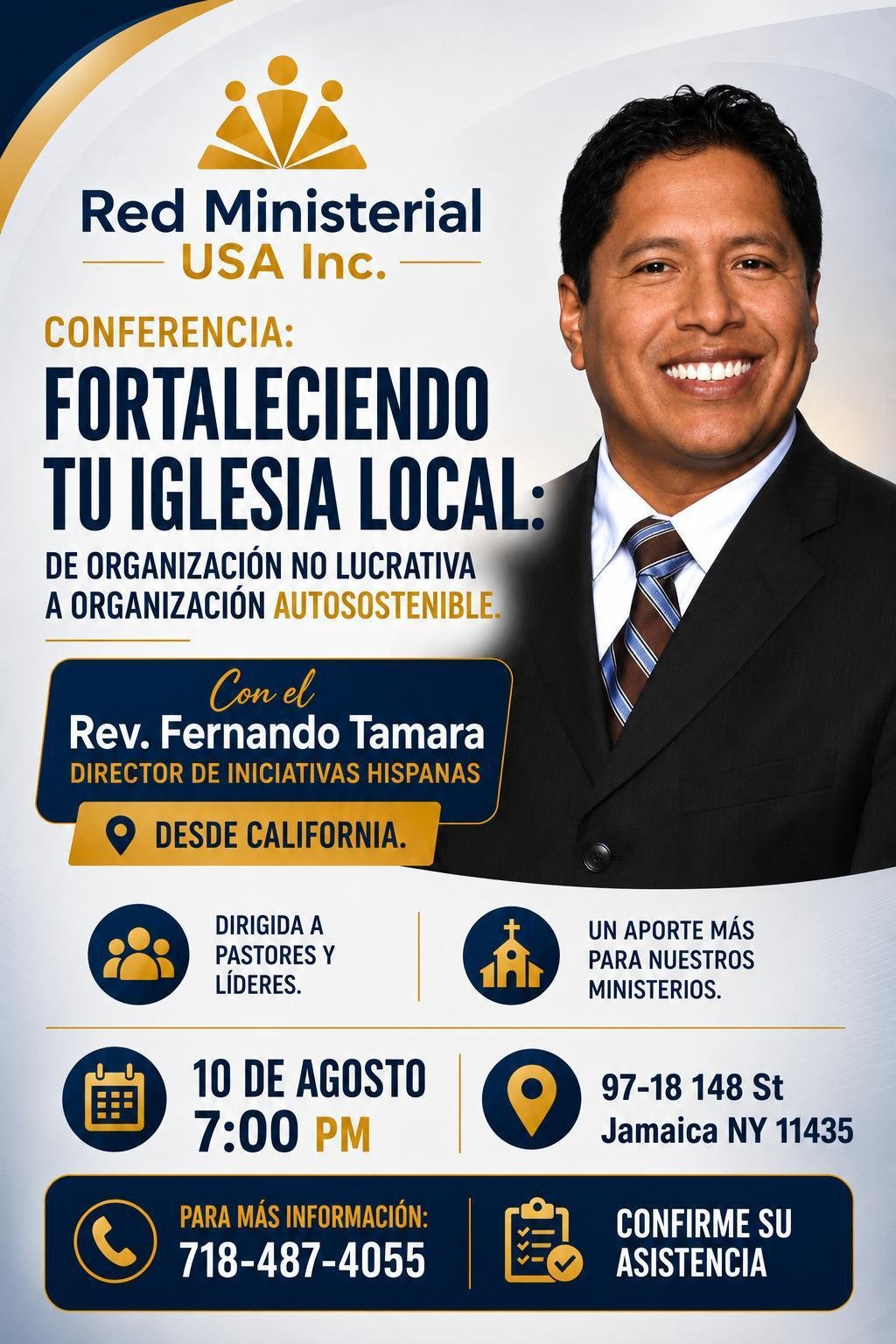 CONFERENCIA: FORTALENCIENDO TU IGLESIA LOCAL 