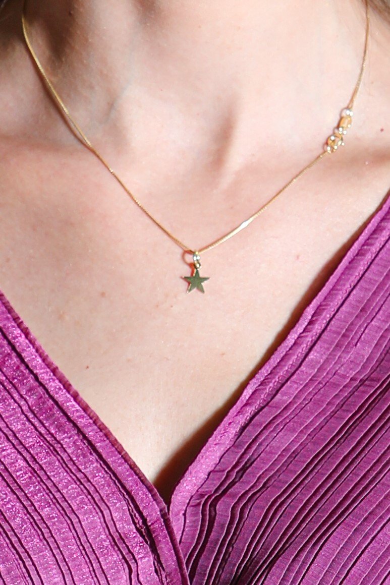 Lollipop Star Necklace
