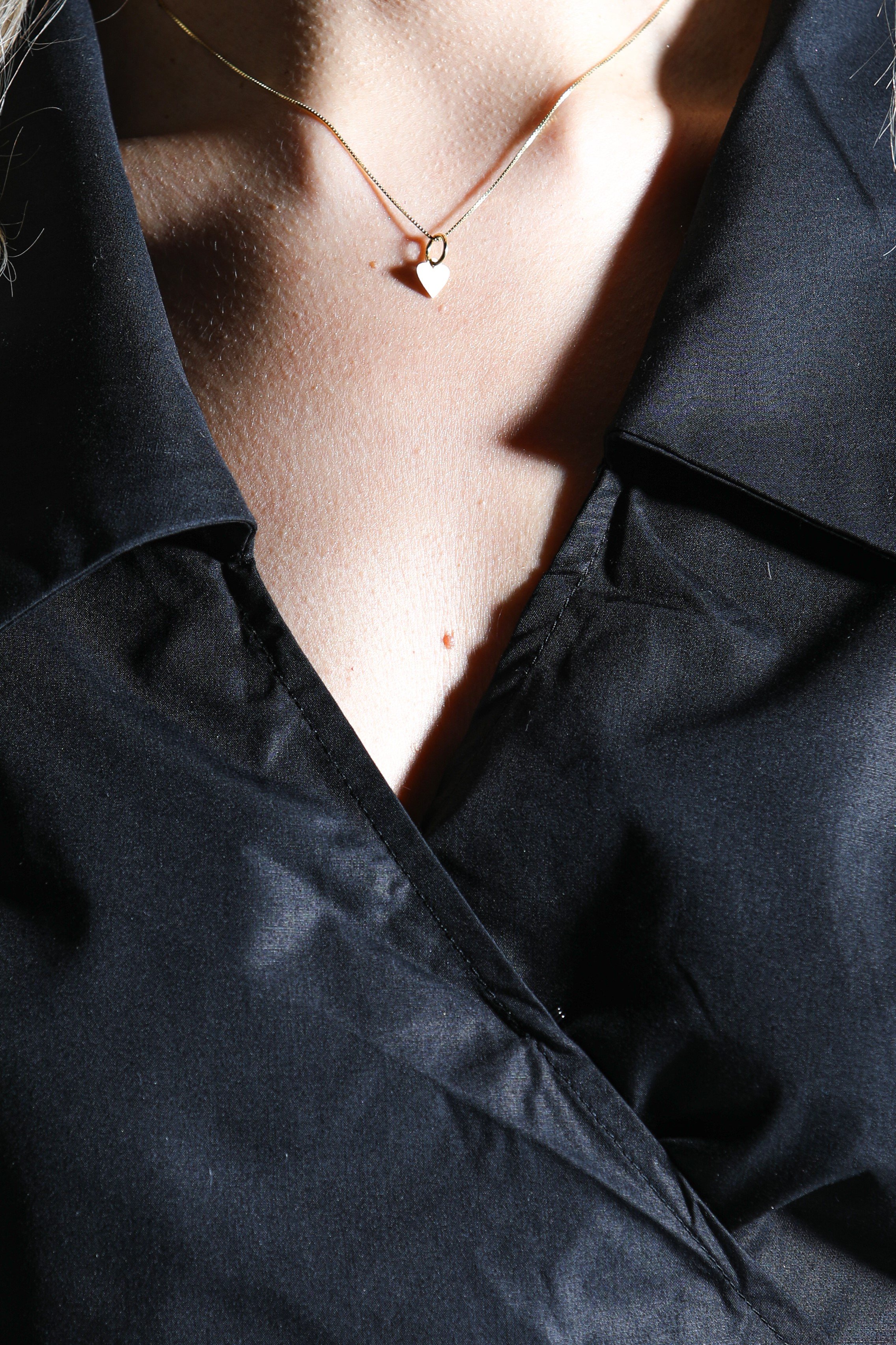 Lollipop Heart Necklace