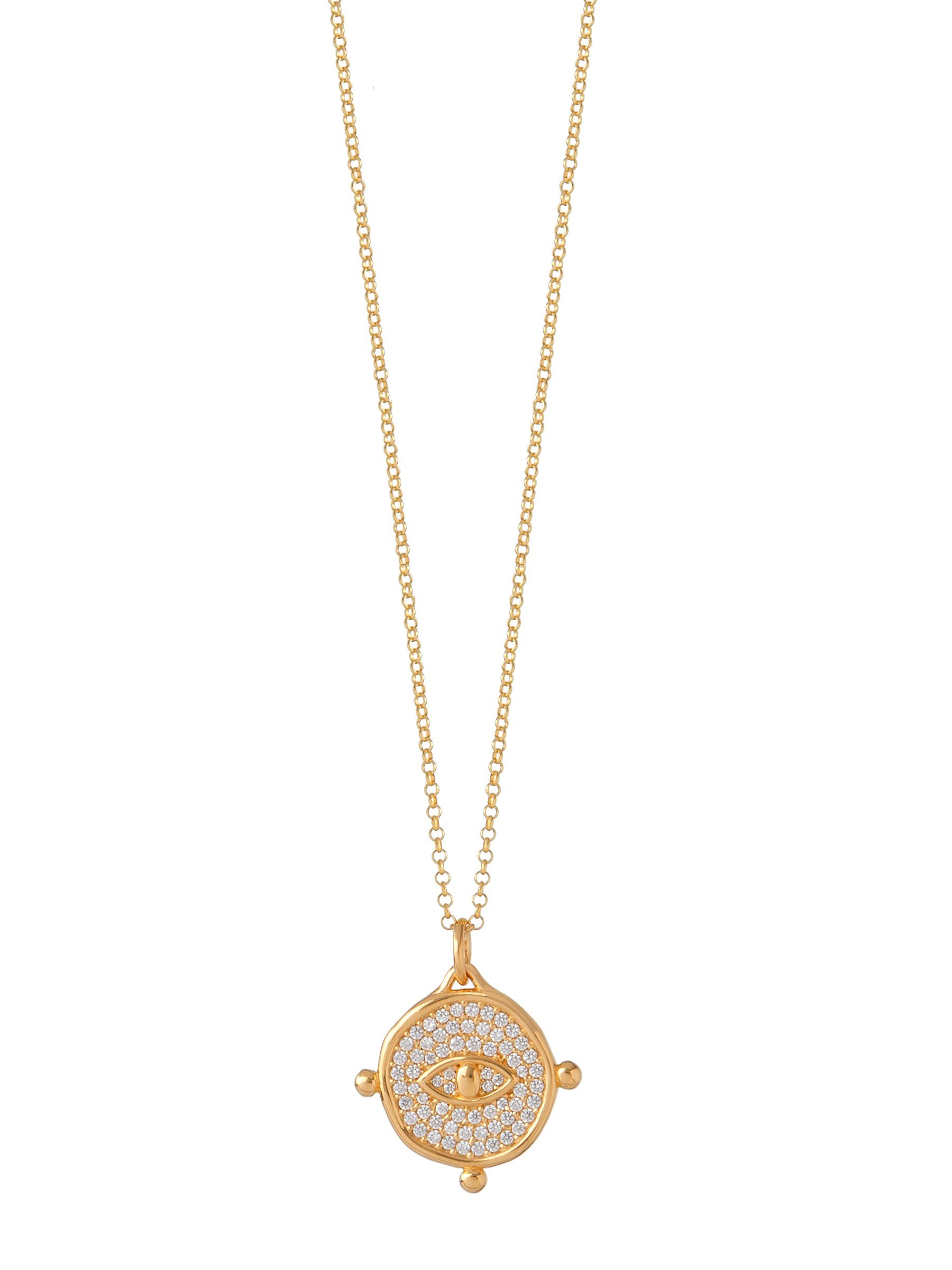 Small Pave Necklace