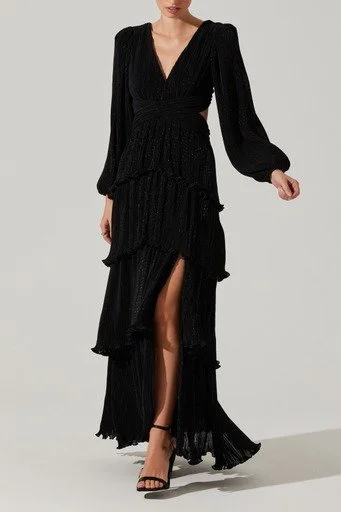 Anora Black Dress