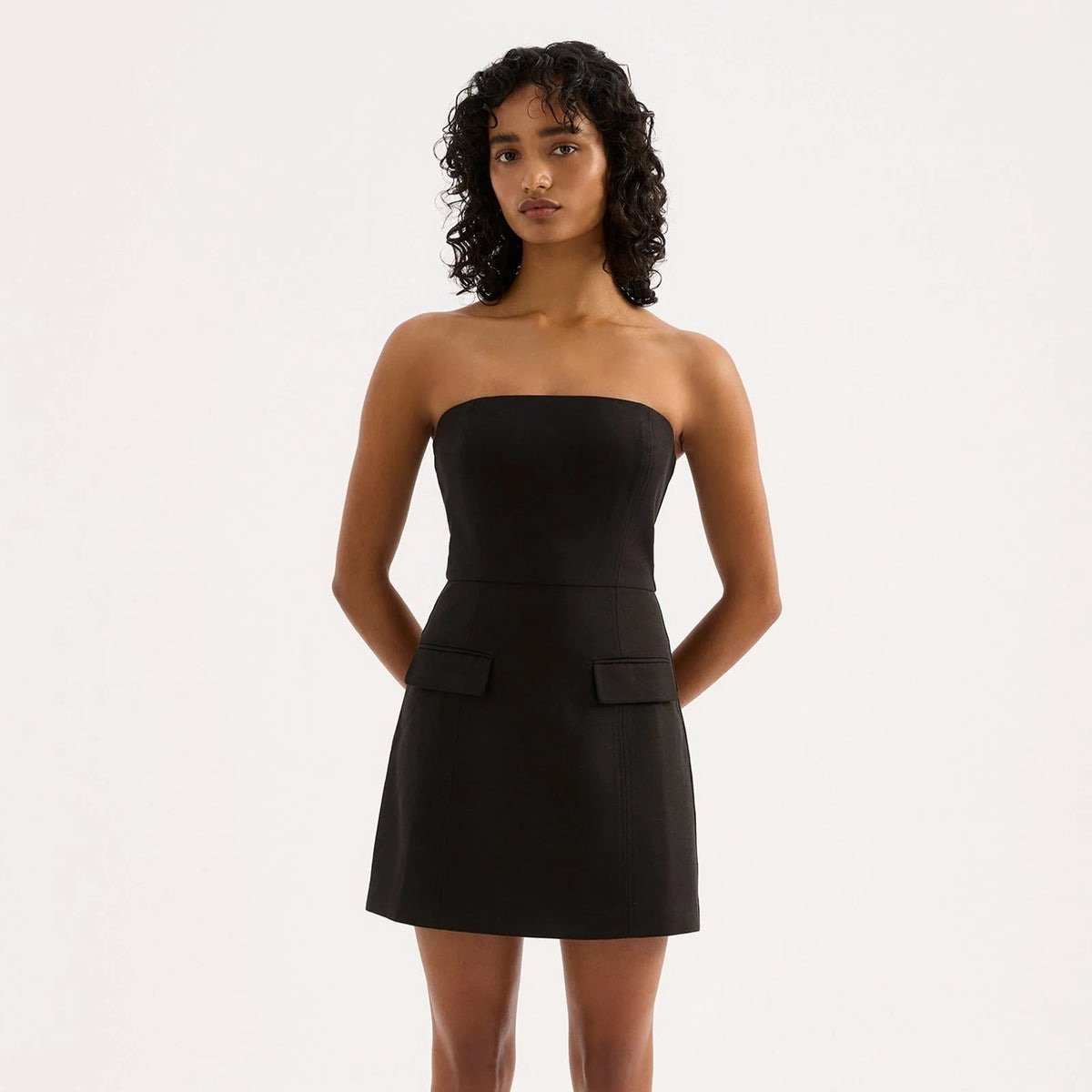 Nude Lucy Agnes Mini Dress