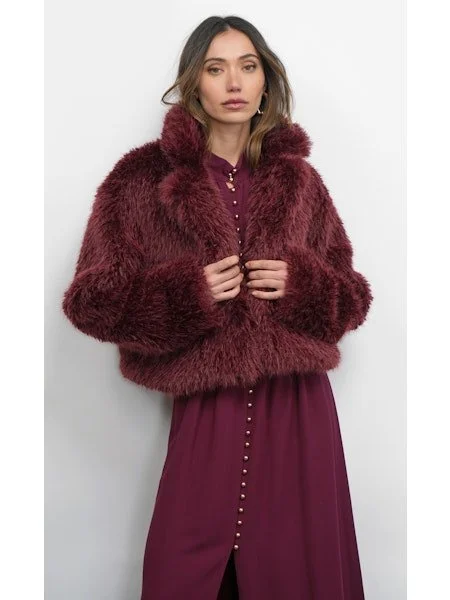 G258J1832 Maddox Shaggy Faux Fur Cropped Coat 1.jpg