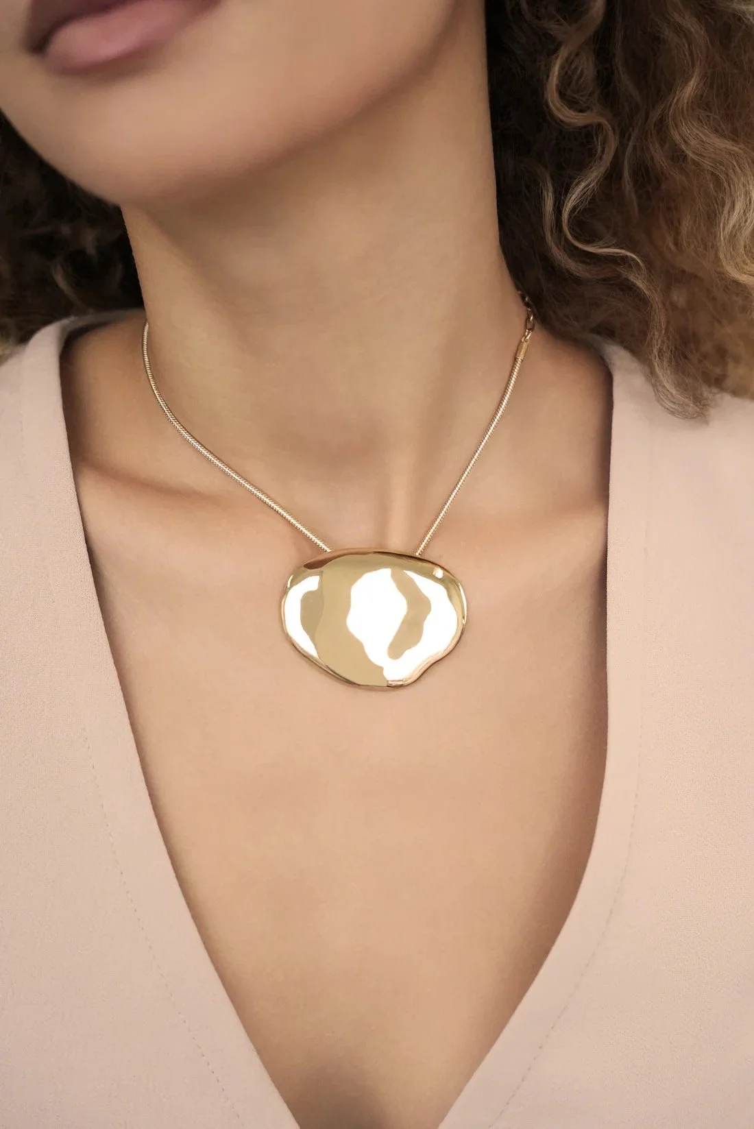 Molten Metal Pendant