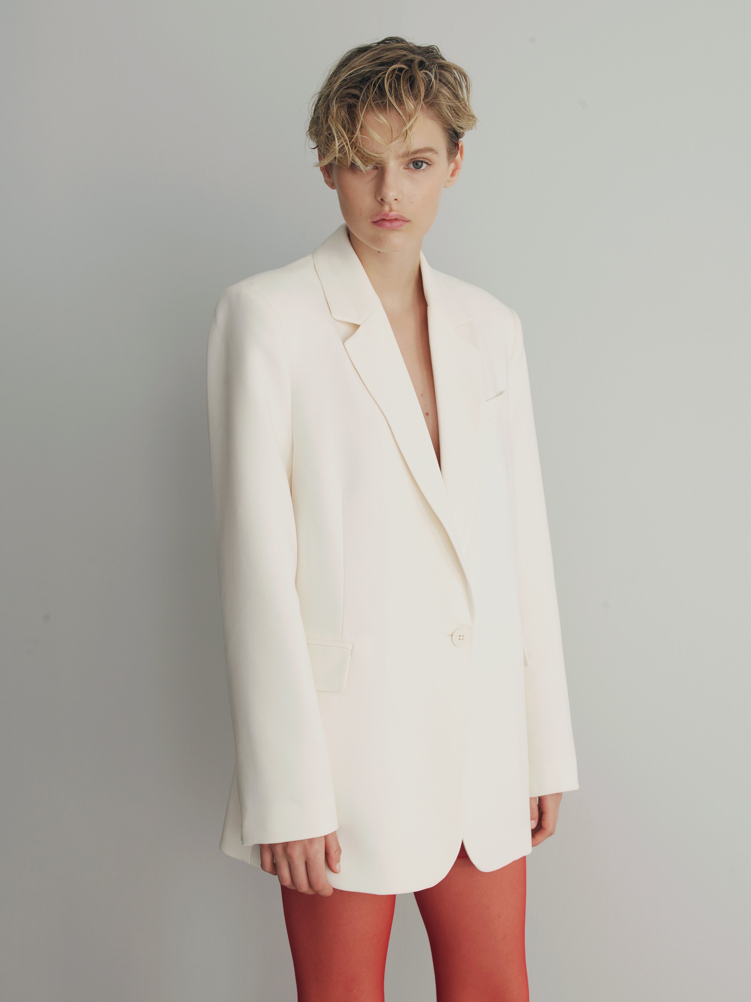 Nude Lucy Myles Blazer