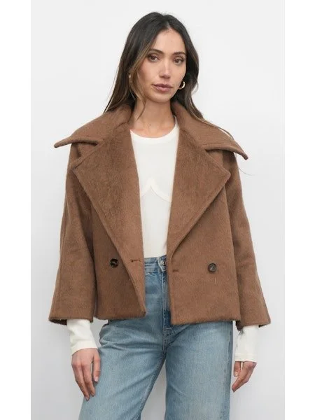 Iva Short Coat--Greylin