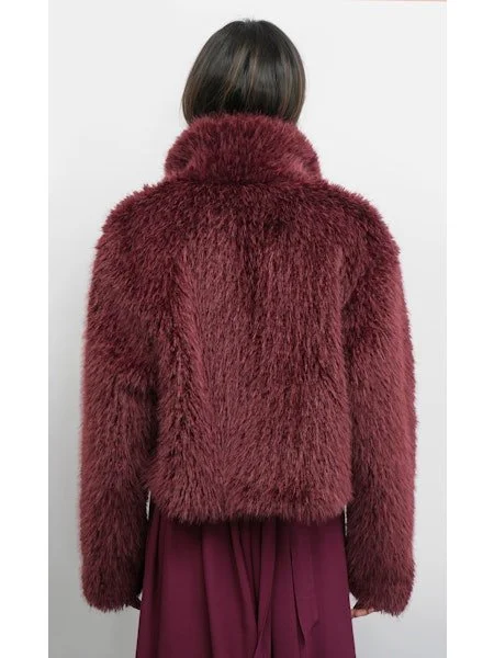 G258J1832 Maddox Shaggy Faux Fur Cropped Coat 4.jpg