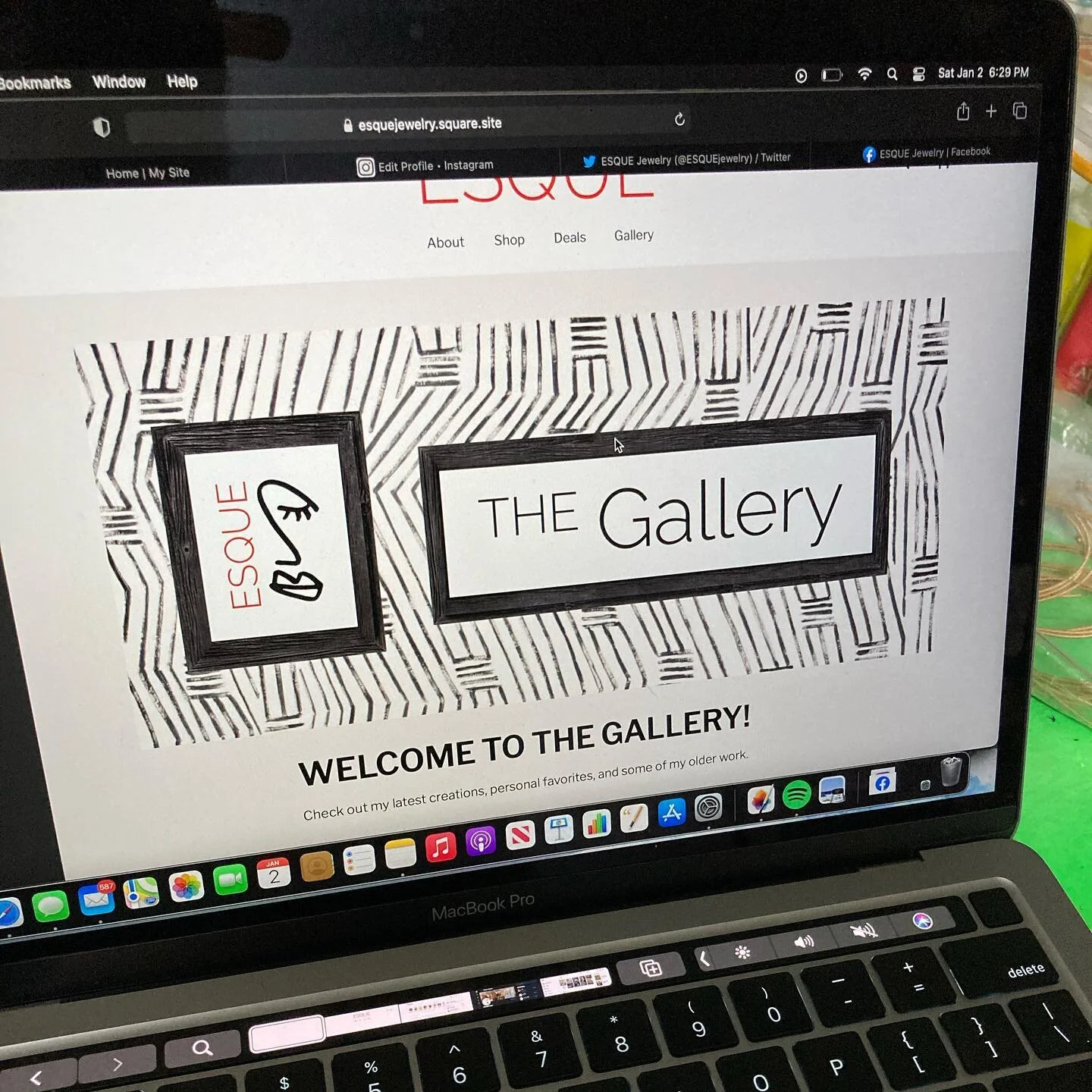 If you haven&rsquo;t looked in a while, now is a great time to check out my website! I did all new product photography, editing, upgraded my gallery and added a dumpster jewels category so you can shop specifically for recycled jewelry!

Let me know 