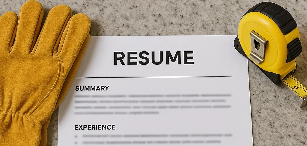 How to Improve Your Resume & Land More Interviews | Stone Fabrication ...