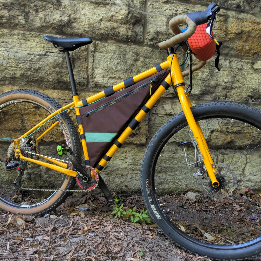 bikepacking frame bags — Yellow Cat Industries, Bikepacking