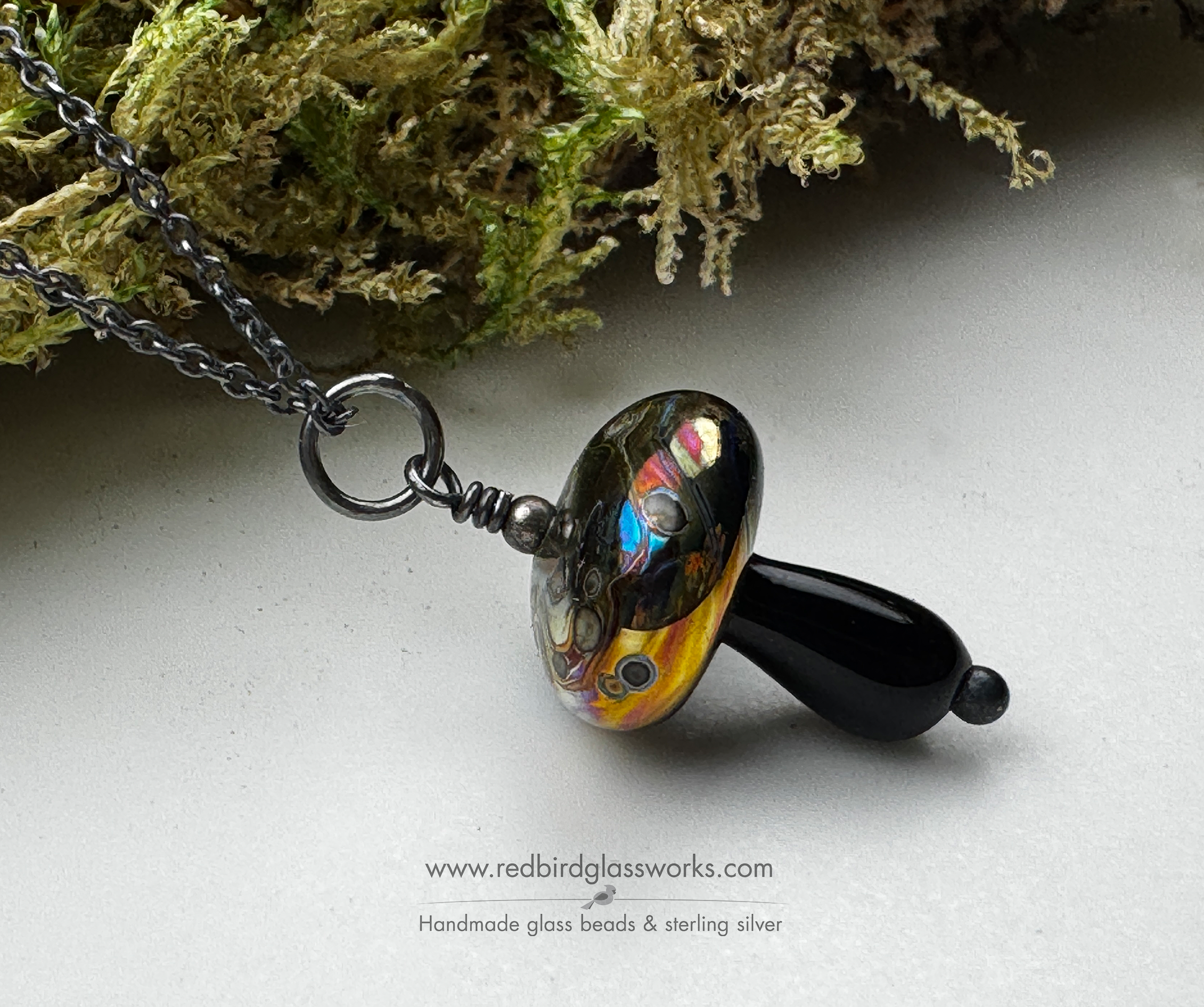Oil Slick Mushroom