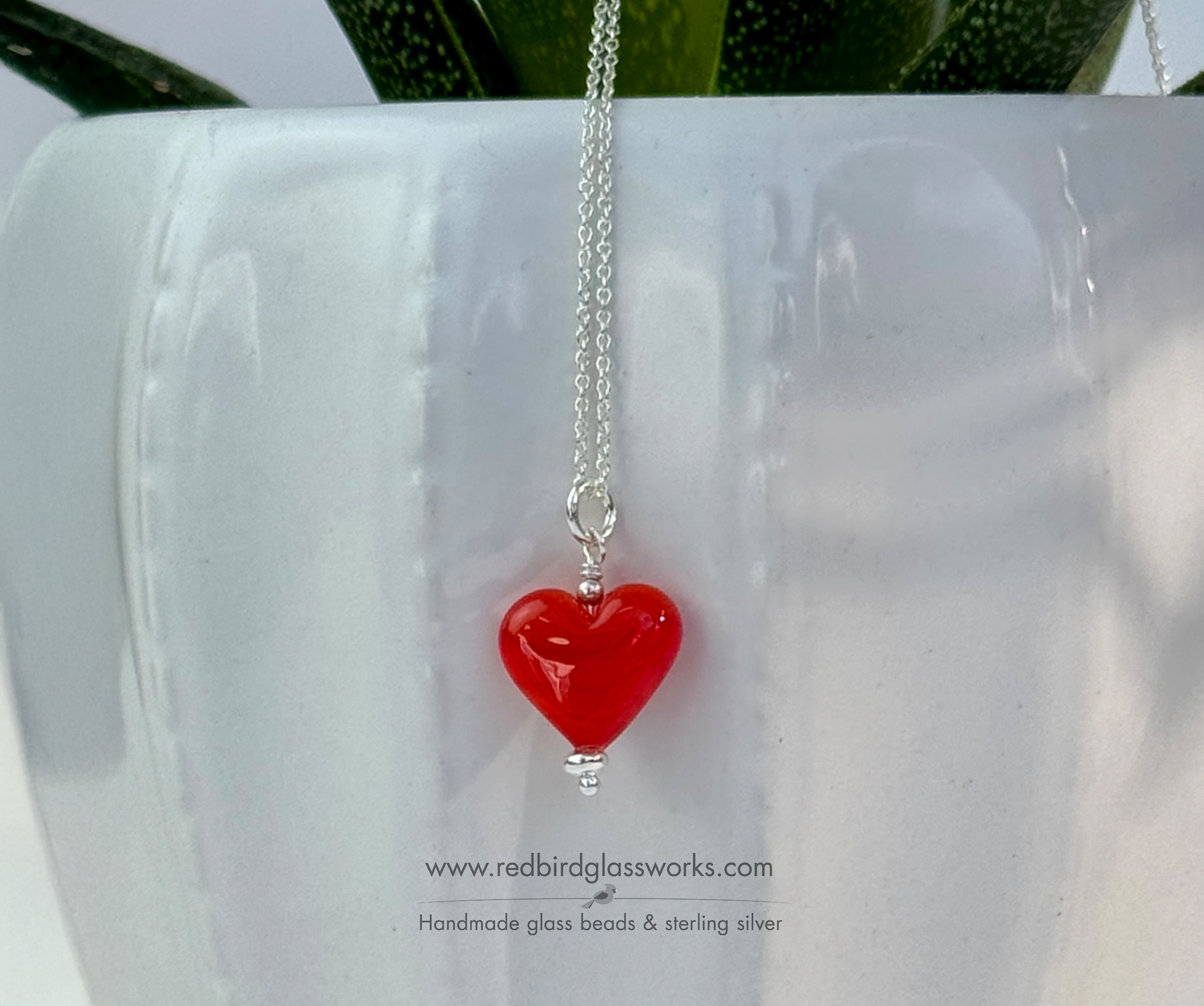 Classic Tiny Red Heart