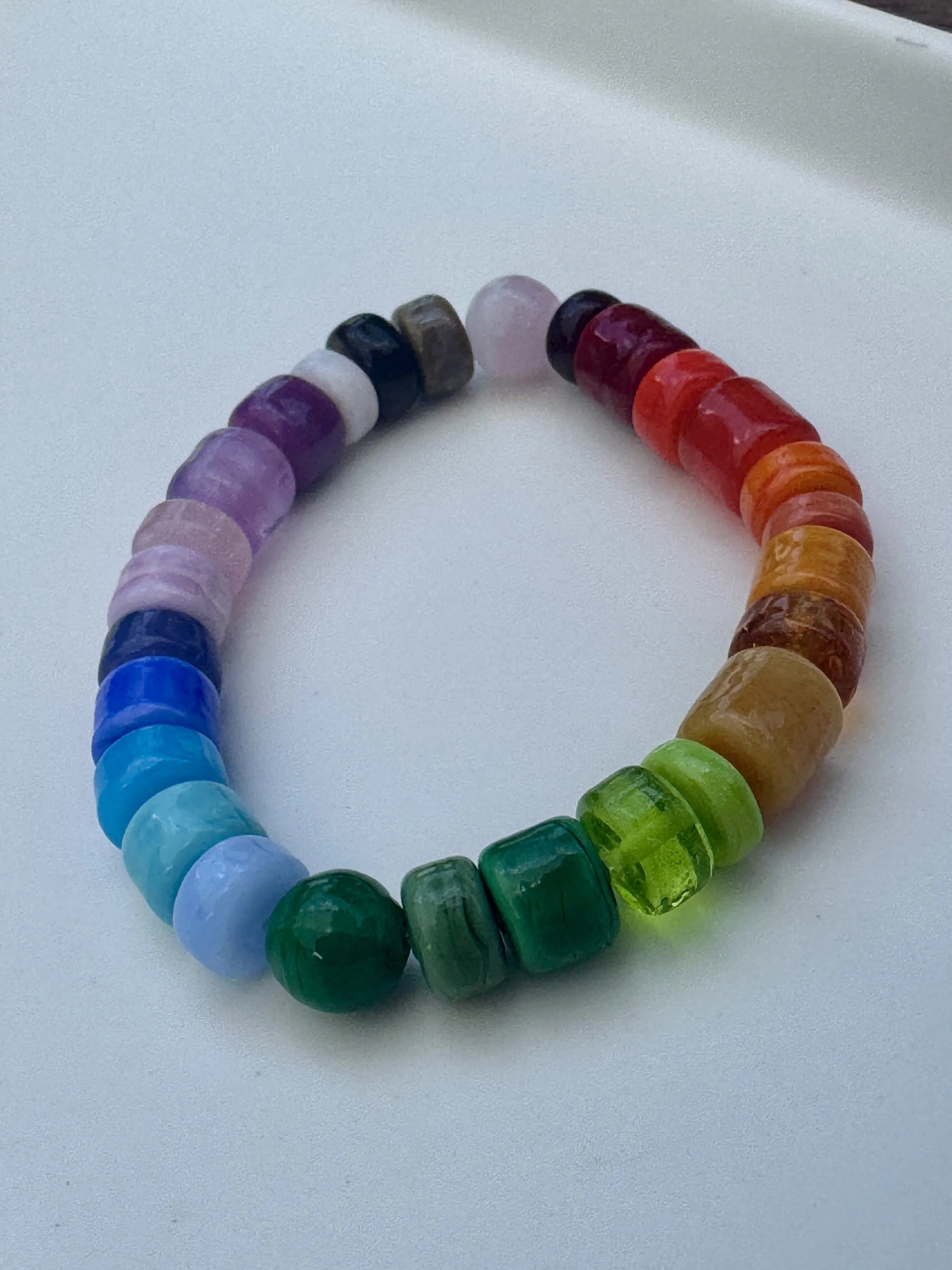 Over the rainbow bracelet