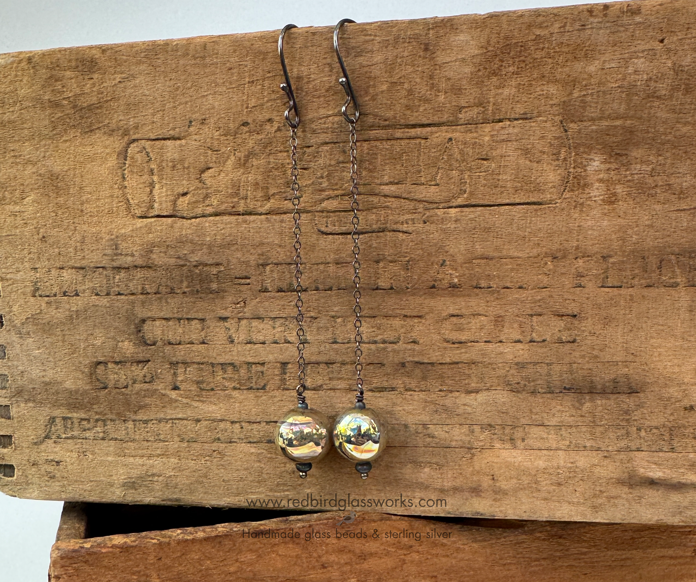 Vintage Metallic Dangles