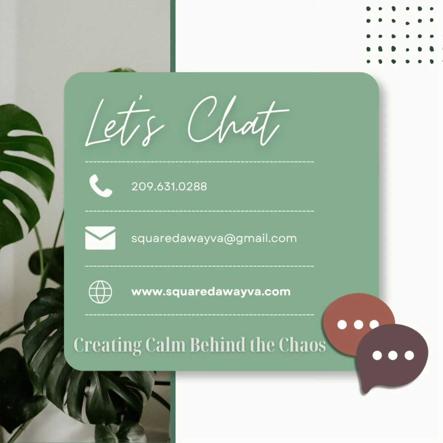 Here's my promise:

When we chat, I'm not going to try to sell you something you don't need.

I'm going to ask about your business, what's been working, where you're feeling stuck, and what you wish you had more time for.

If we're a great fit, amazi