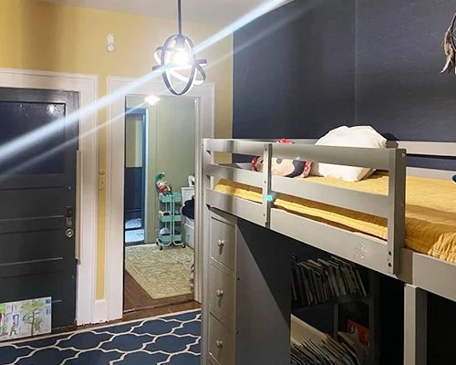 Child's bedroom by Shane Nazarian