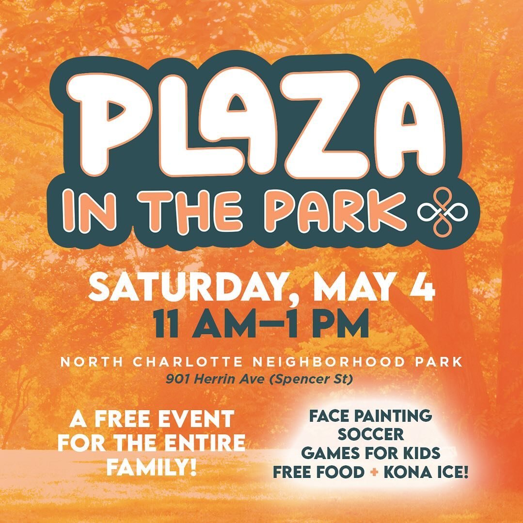 The countdown is on! Plaza in the Park is almost here!

Do you like hanging outside, free food, games for your kids, and of course&hellip;Kona Ice?! If you do, meet us at the Park on Saturday, May 4!

🍧 link in our bio for more info 🍧