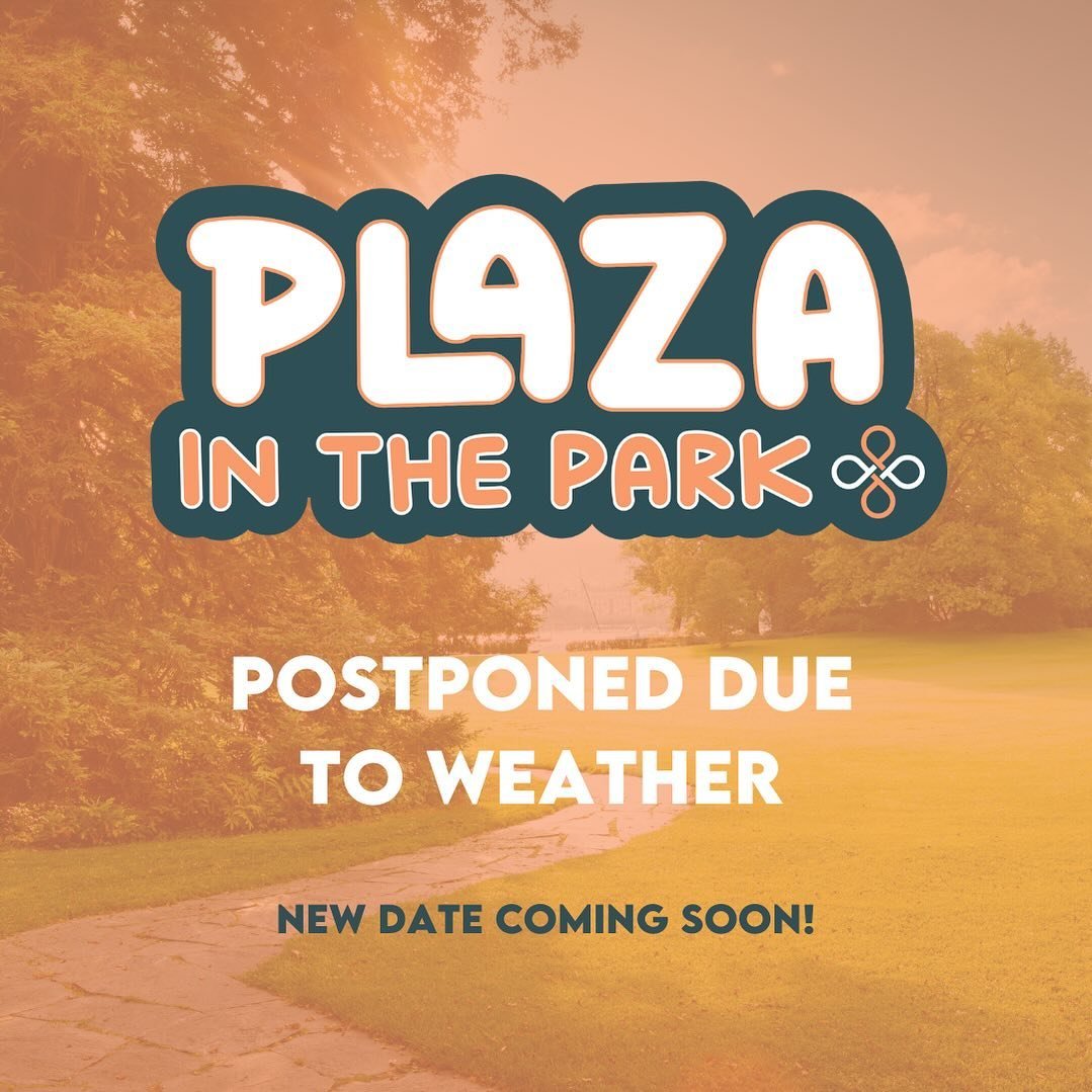 Rain, rain go away&hellip;no Kona Ice for us today. 😭

We&rsquo;re postponing Plaza in the Park due to weather and we&rsquo;re bummed about it. New date will be announced soon!