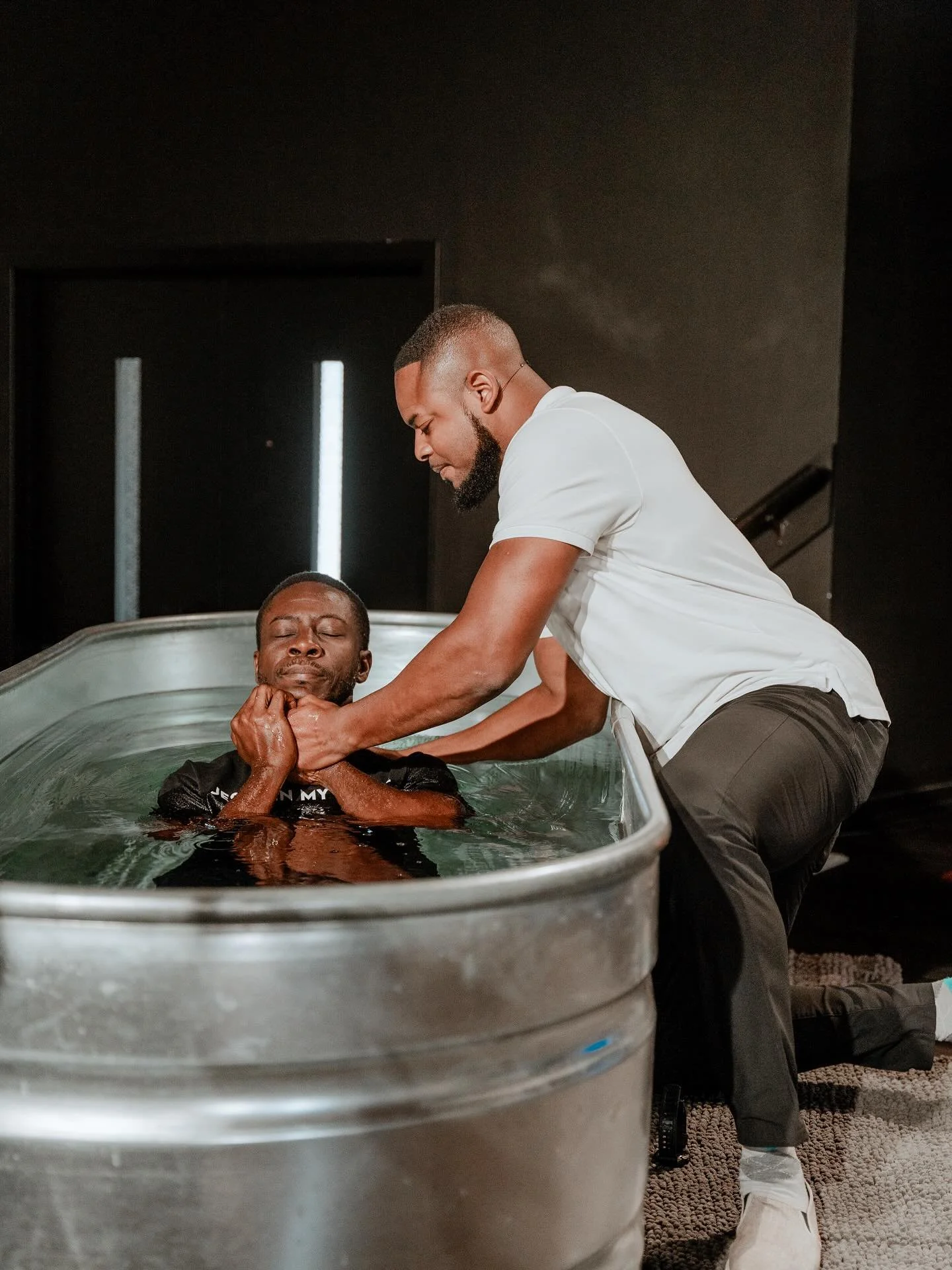 Ooooooo baptism Sundays are always our favorite! Welcoming new members through baptism and new member commissioning will never get old. 🥰