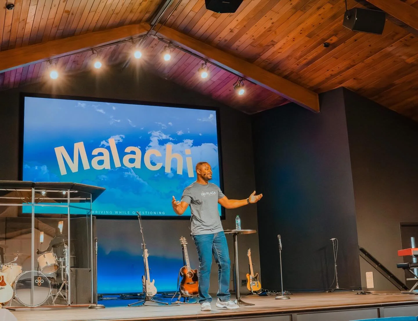 Know what&rsquo;s better than Sunday morning with you? Coming back and seeing you again on Sunday night! Check out our stories for a Team Night recap. 🎉

Love you Plaza!