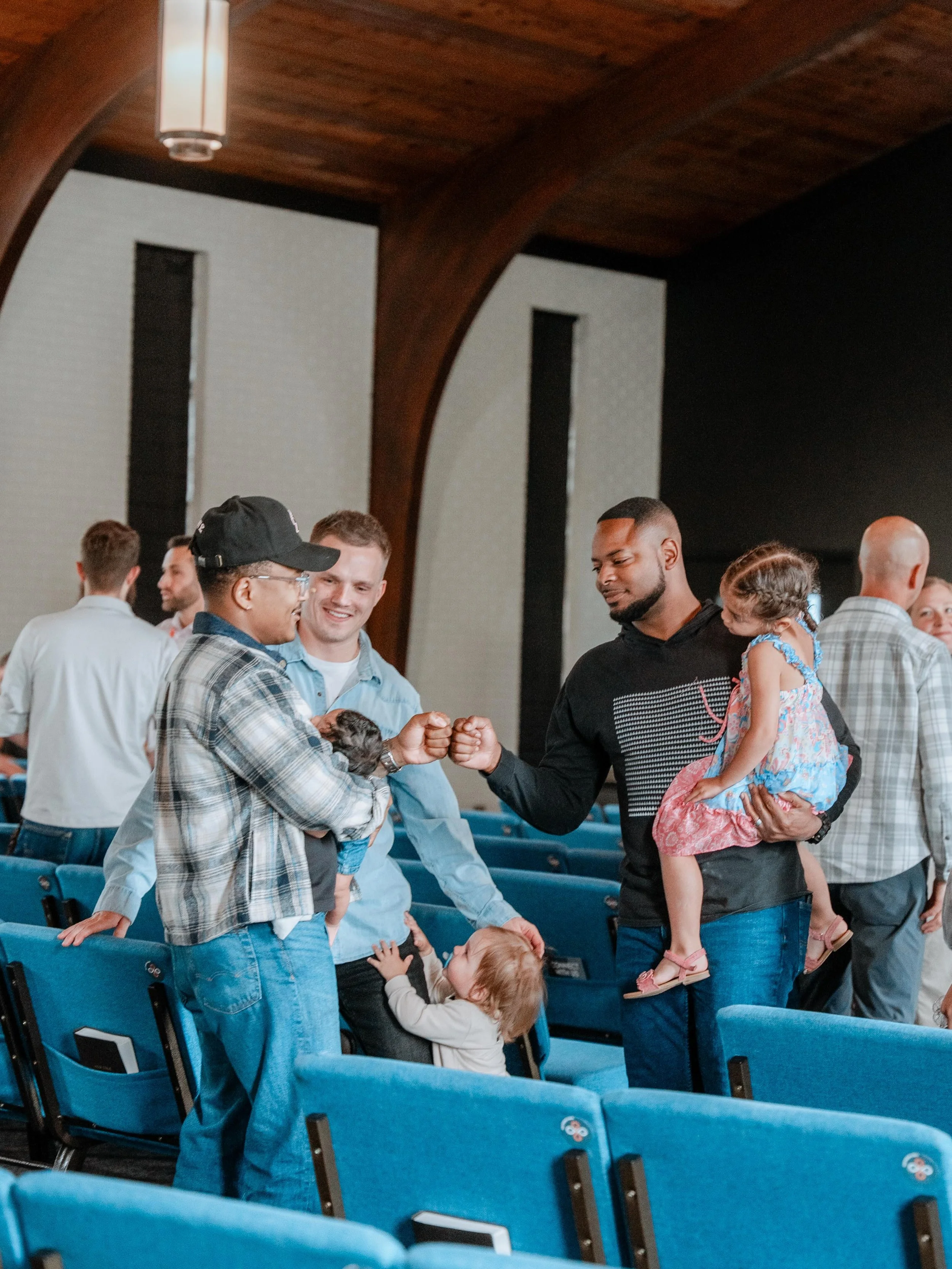 Hunter&rsquo;s first day in the Plaza pulpit! 🥹 We love this guy and know you do too.

New series starts next week! Join us at 9:30 and 11 as we jump into Psalms: In Every Season. See you there!