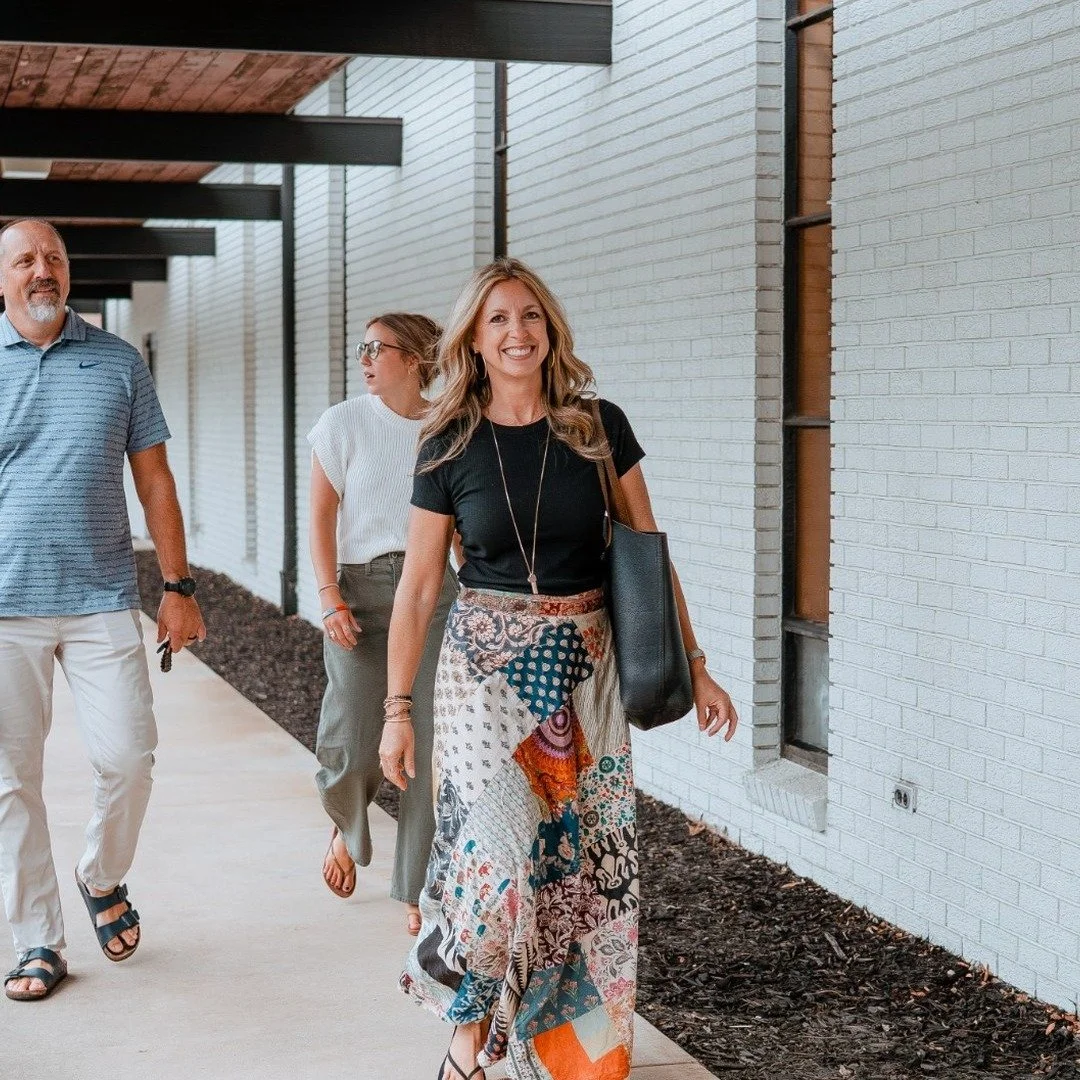 Some of our favorite moments happen before the music starts and after the service ends!

We're thankful for every conversation, every welcome, and every person who walks through these doors.

We can't wait to see you Sunday!
