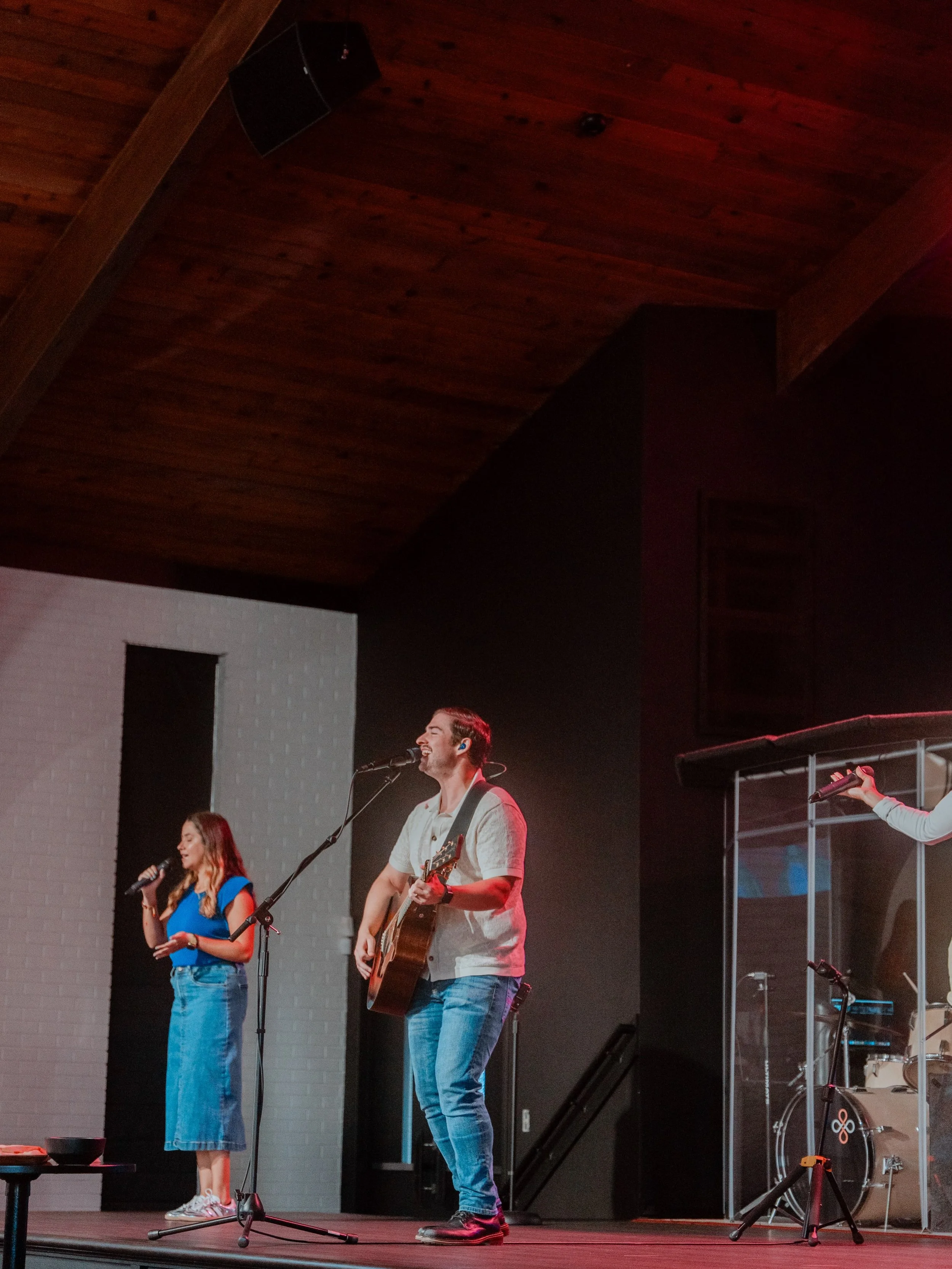 New song Sundays?! They are always the best. What a joy to worship with you, Plaza. See you next Sunday! 

If the highest place I reach is at Your feet
Then I&rsquo;ve done it all
If the best thing that I&rsquo;ve seen is Your glory
Then I&rsquo;ve s