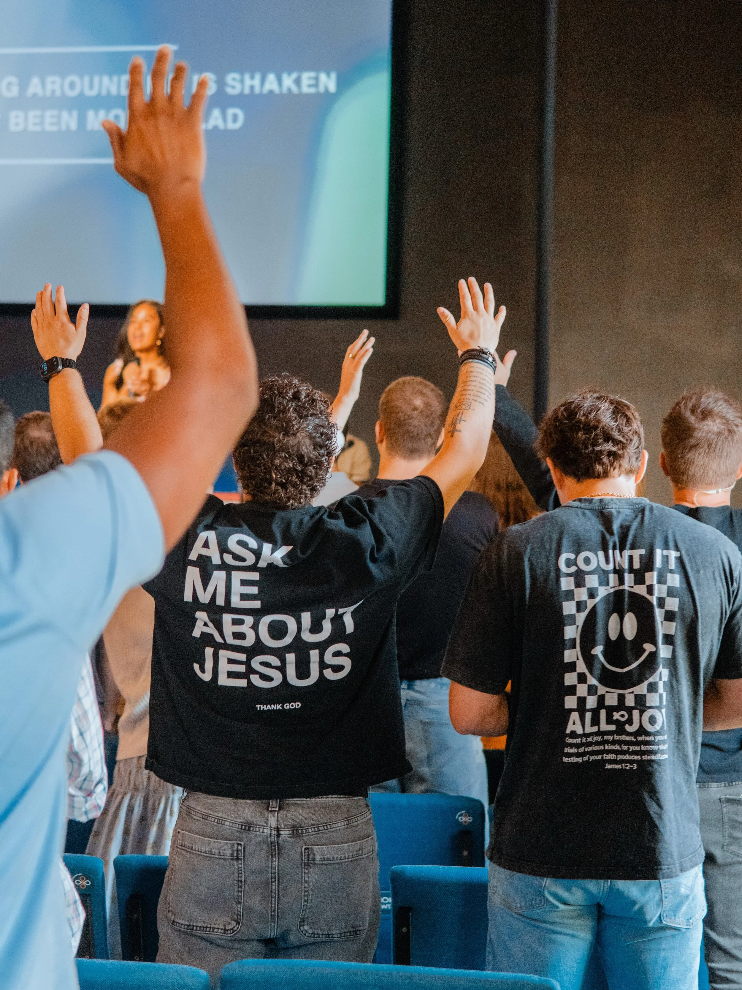 We love looking at what the Lord has done alongside of you, Plaza!