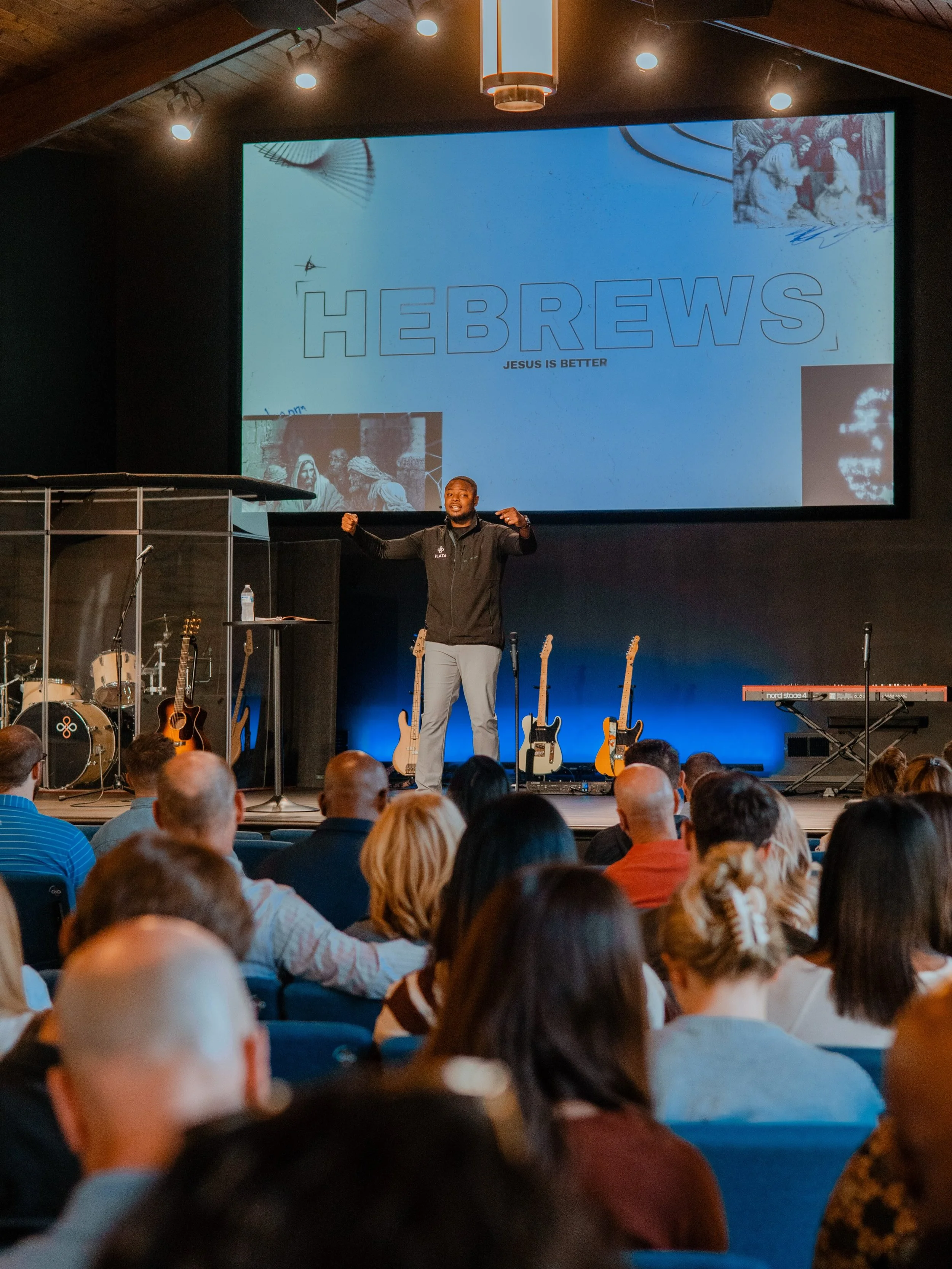 Every Sunday is the best at Plaza, but baptism and new member commissioning Sundays are next level. We love to look at what the Lord has done! 

Next Sunday? Parent Commissioning and @revivaltruckclt is back! We can&rsquo;t wait! ☕️🍦

See you at 9:3