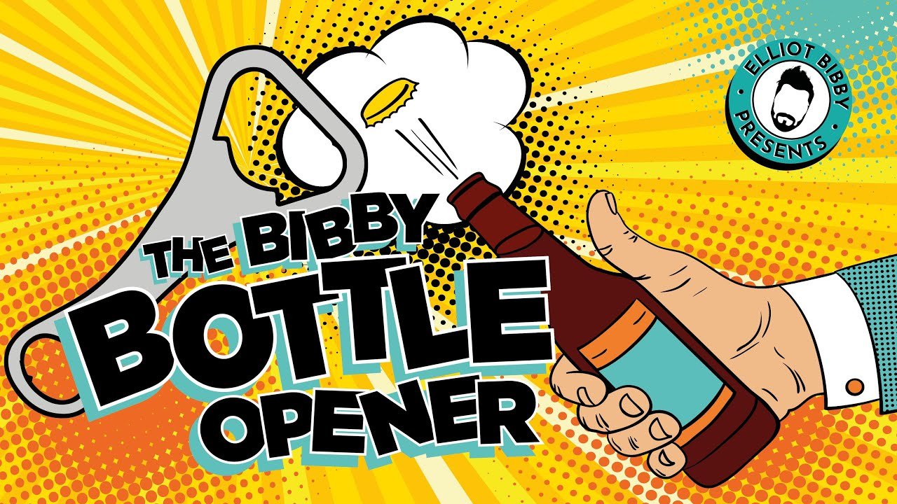 Bibby Bottle Opener by Elliot Bibby