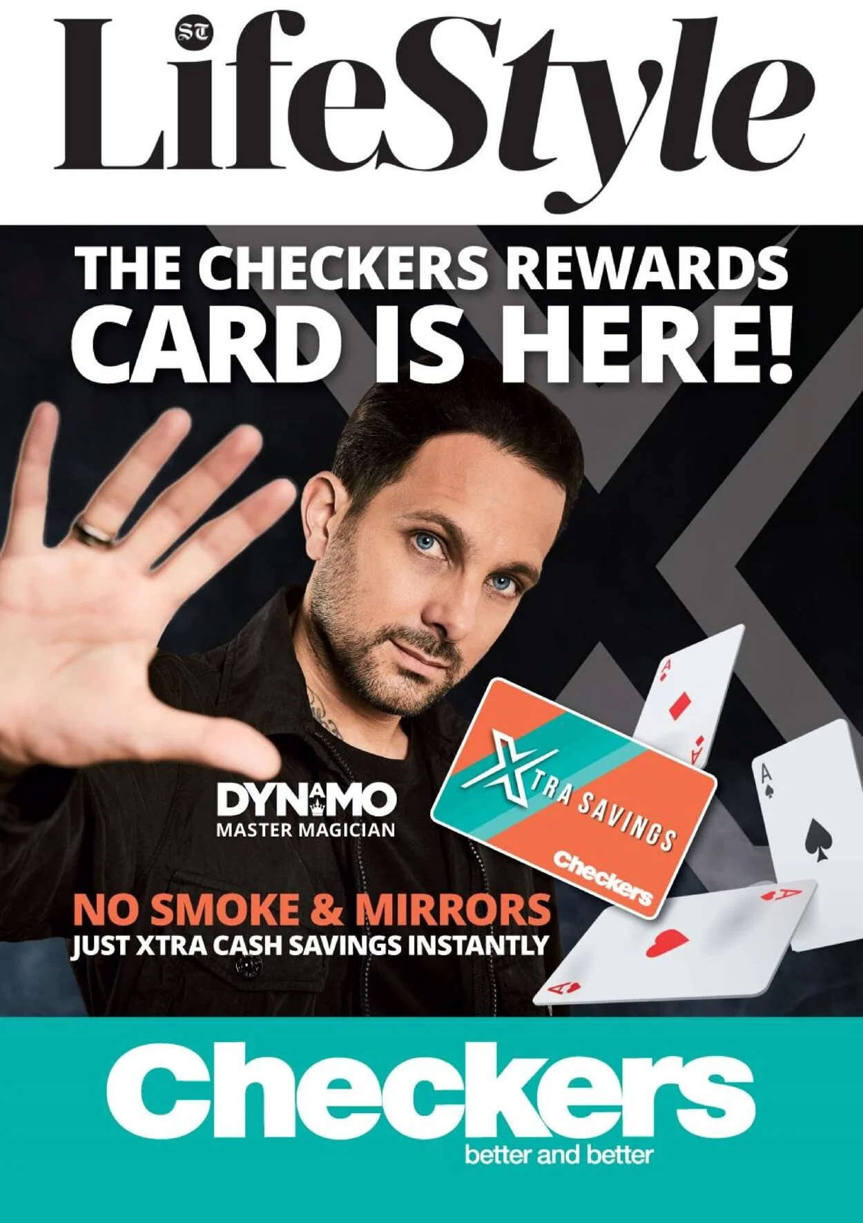 In 2019, Luke was hired as the lead consultant on Dynamo's brand deal with the South African company - Checkers.