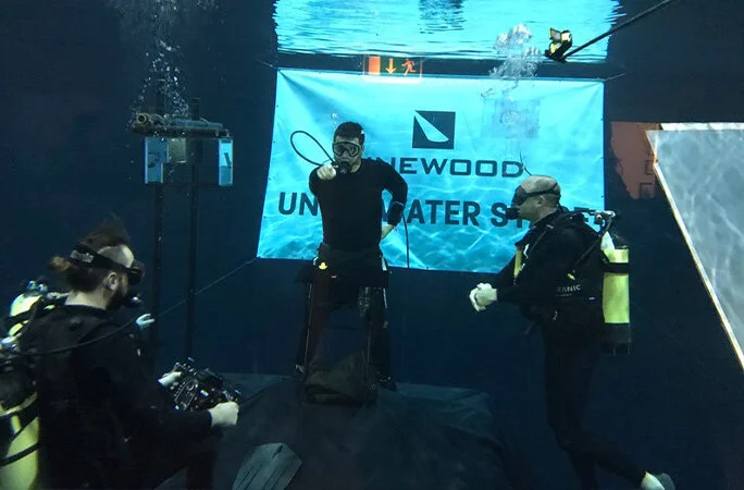 In 2020, Luke was hired by Martin Rees to work on his (underwater) Guinness World Record.
Luke and Martin developed a routine that led to him breaking the record.