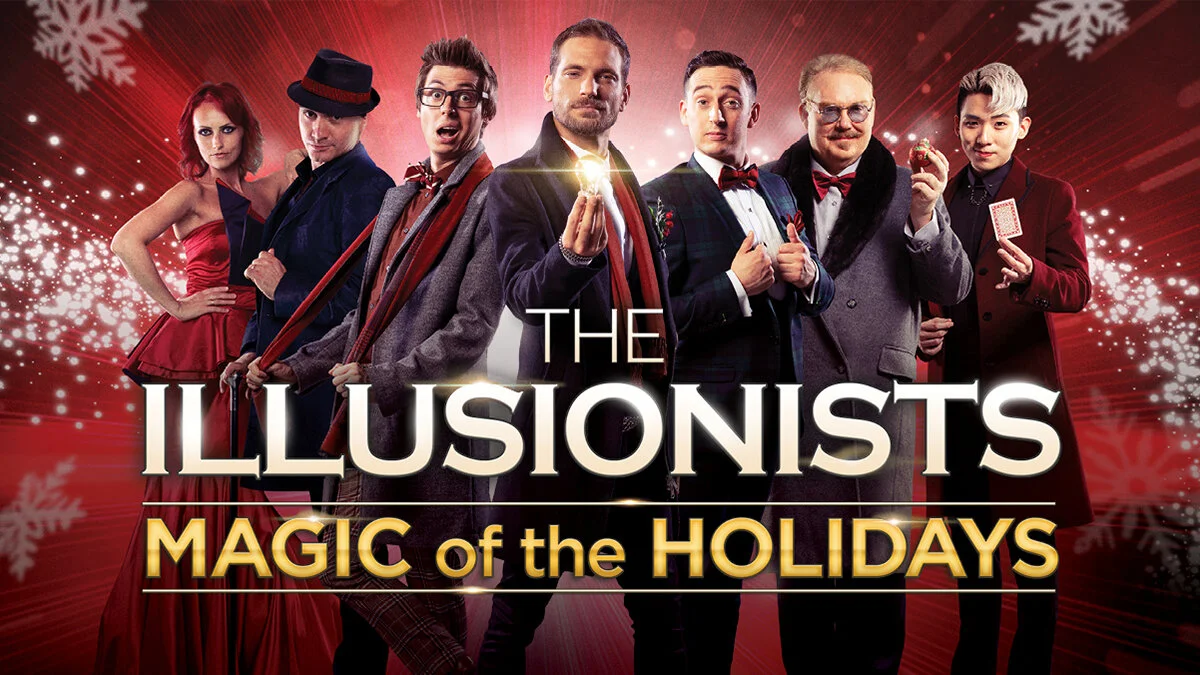 In 2019, Luke was asked to create a quick visual magic trick that could be used to catch the attention of the footfall of Times Square. The trick was used across The Illusionists: Magic of the Holidays marketing campaign.