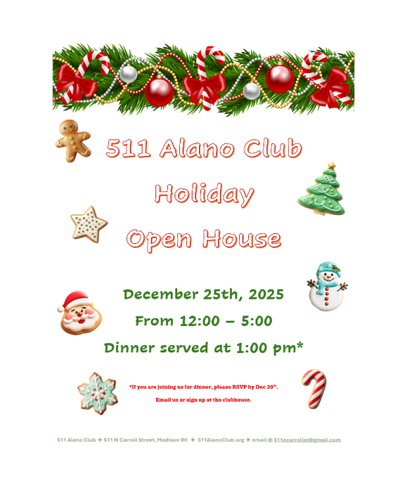 511 Holiday Open House