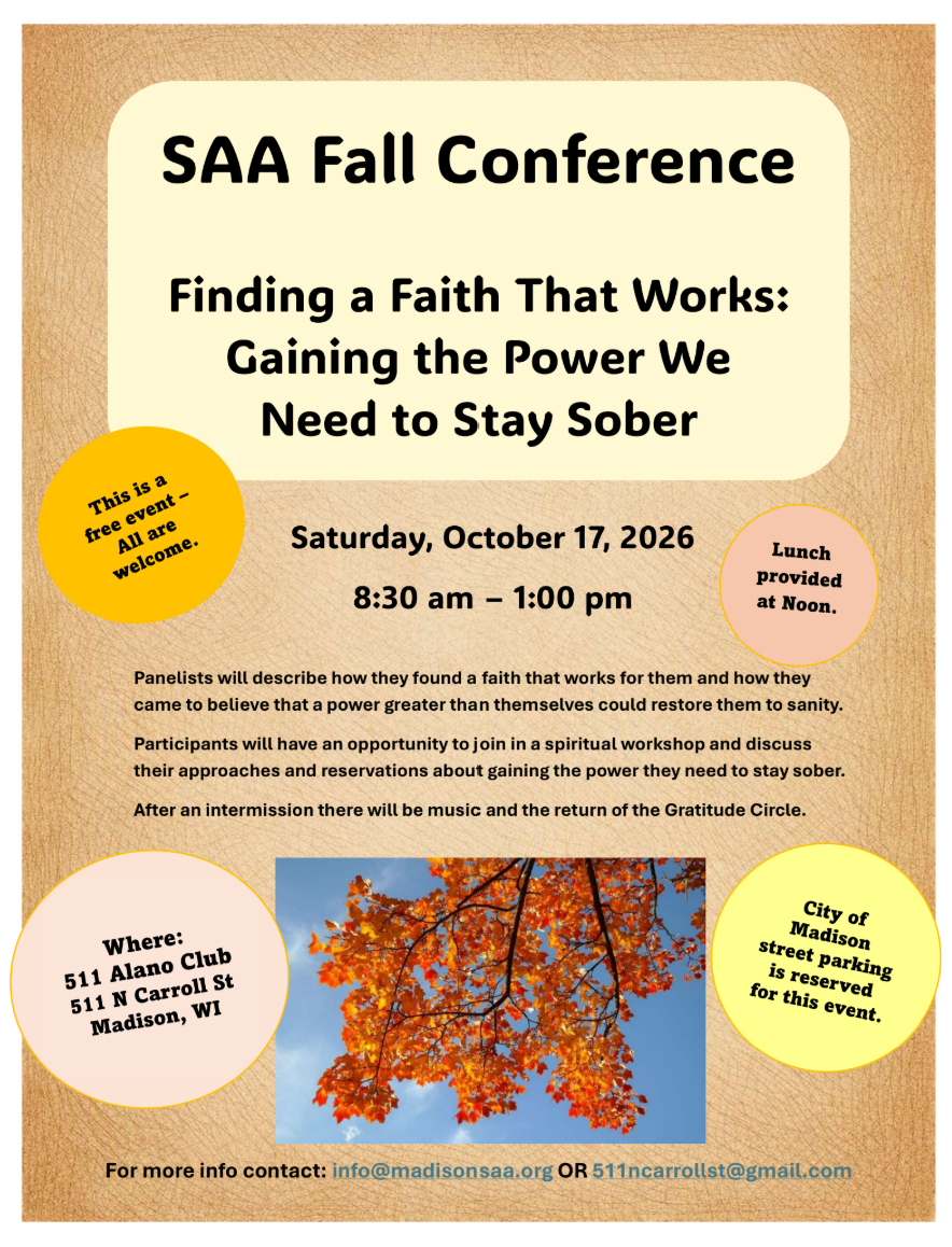 SAA Fall Conference