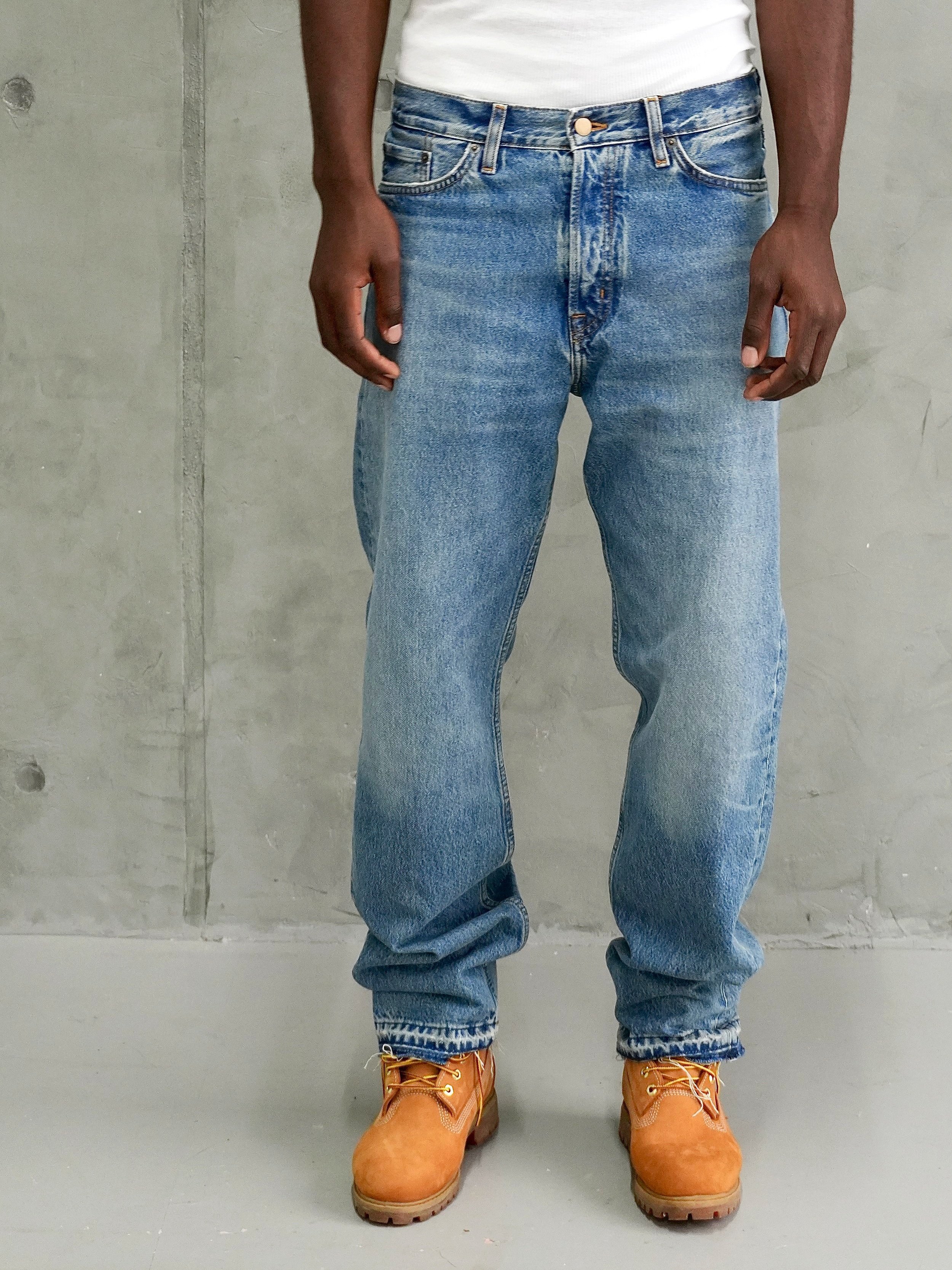 ARCHIVE LIGHT BLUE WASHED DENIM